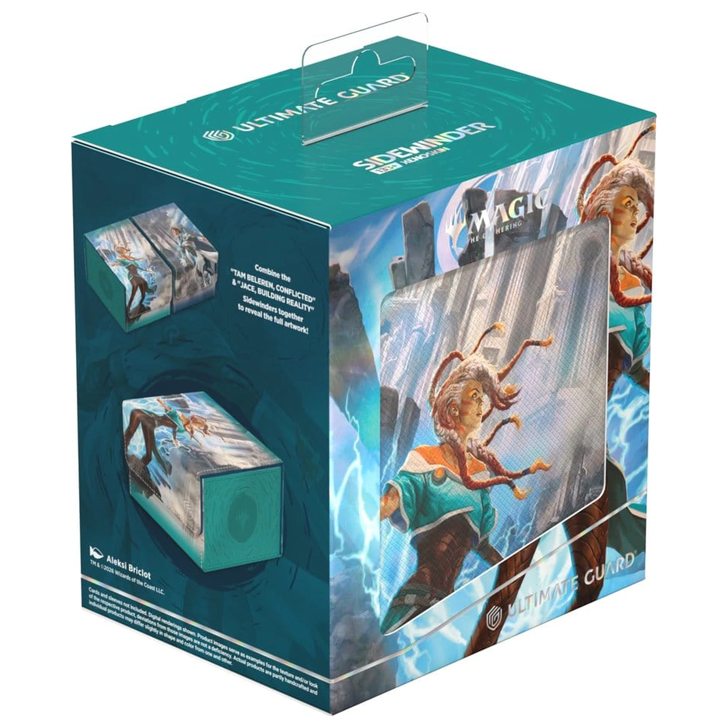 Ultimate Guard Sidewinder 133+ Xenoskin Magic: The Gathering "Reality Fracture" - Tam Beleren, Conflicted fotografii produktu
