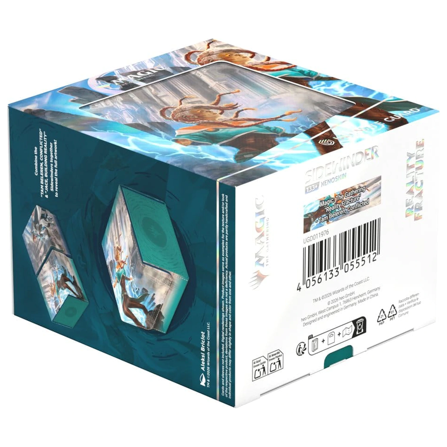 Ultimate Guard Sidewinder 133+ Xenoskin Magic: The Gathering "Reality Fracture" - Tam Beleren, Conflicted fotografii produktu