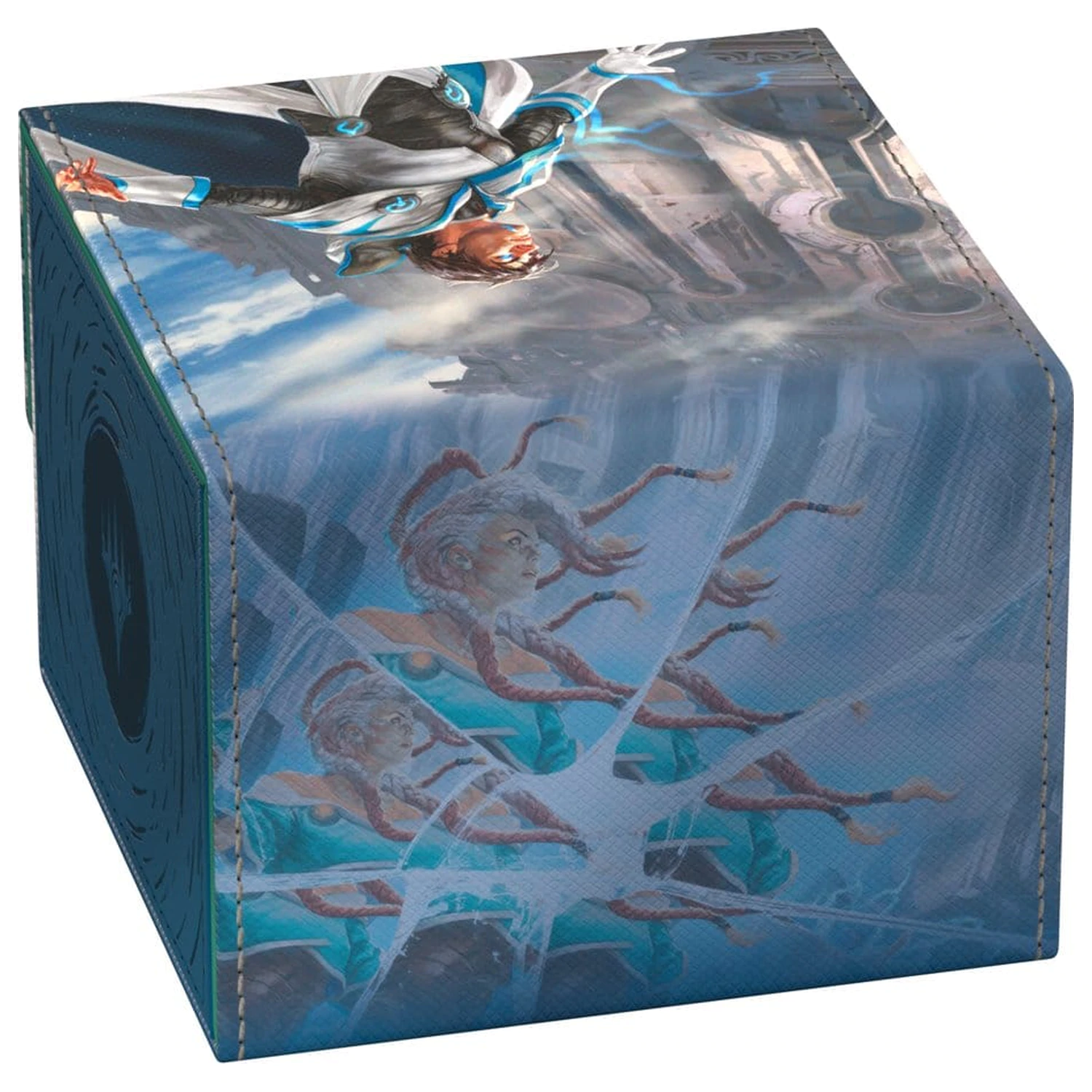 Ultimate Guard Sidewinder 133+ Xenoskin Magic: The Gathering "Reality Fracture" - Jace, Building Reality fotografii produktu