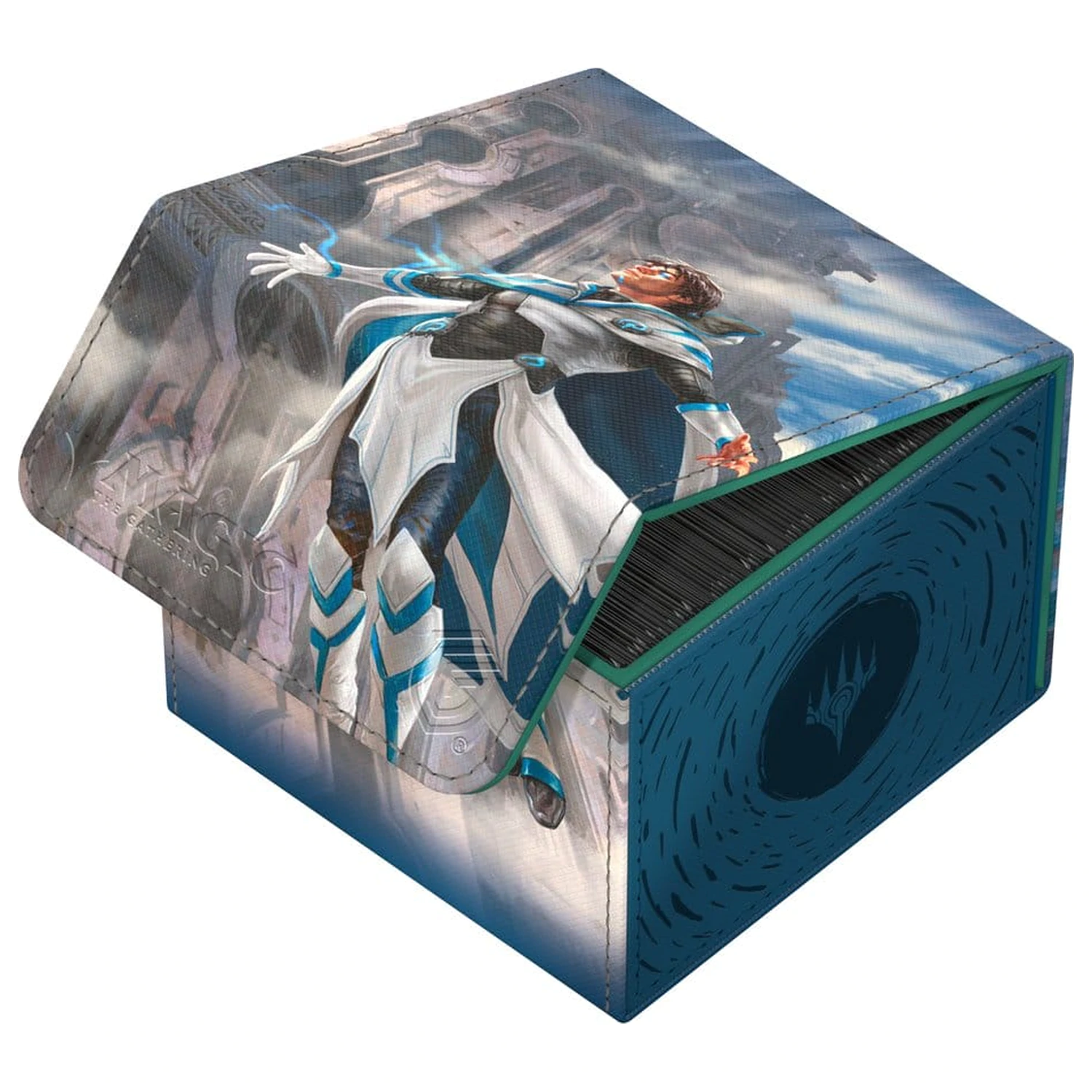 Ultimate Guard Sidewinder 133+ Xenoskin Magic: The Gathering "Reality Fracture" - Jace, Building Reality fotografii produktu