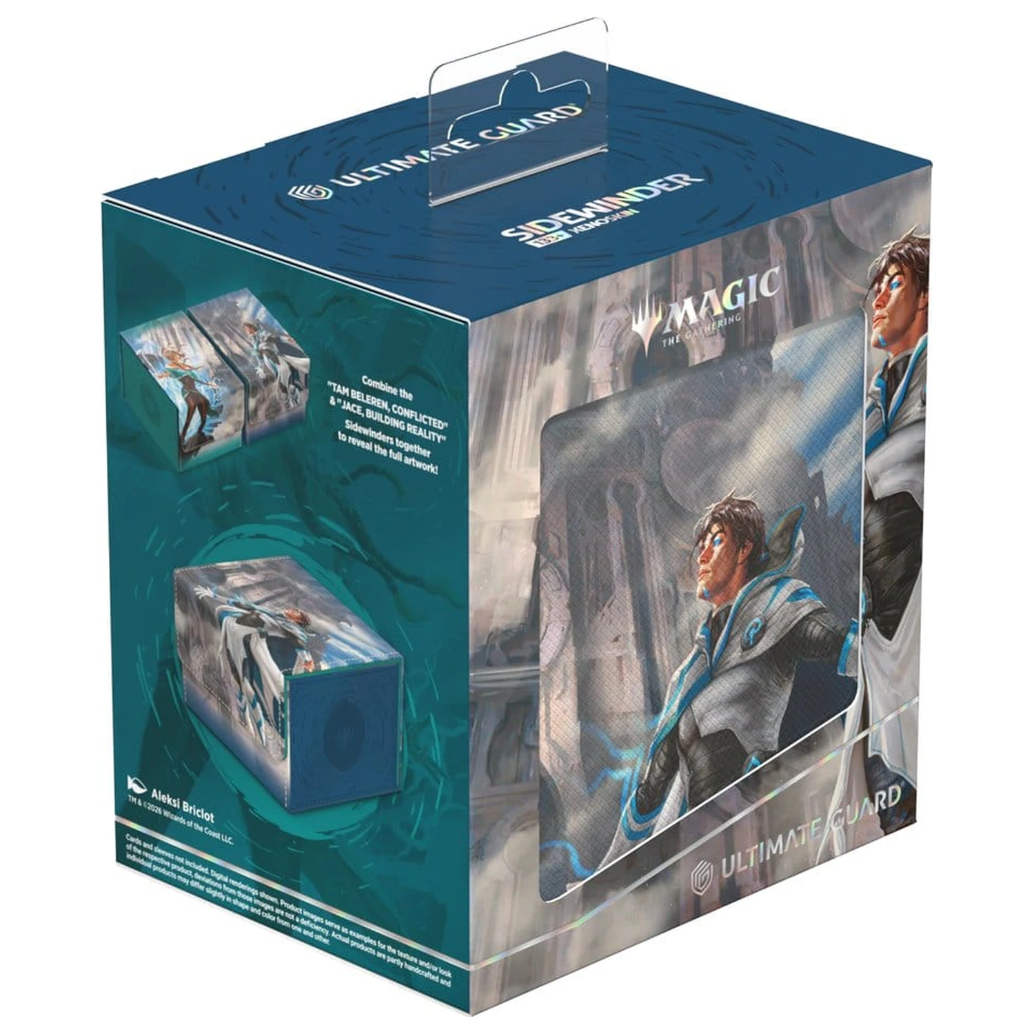 Ultimate Guard Sidewinder 133+ Xenoskin Magic: The Gathering "Reality Fracture" - Jace, Building Reality fotografii produktu