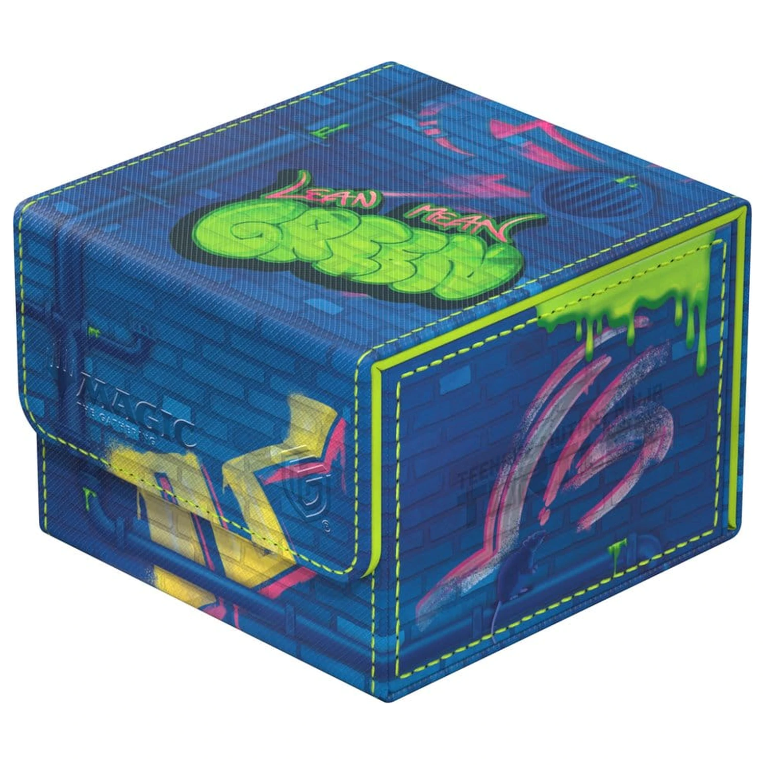 Ultimate Guard Sidewinder 133+ Xenoskin Magic: The Gathering | Teenage Mutant Ninja Turtles - Sewer Walls fotografii produktu