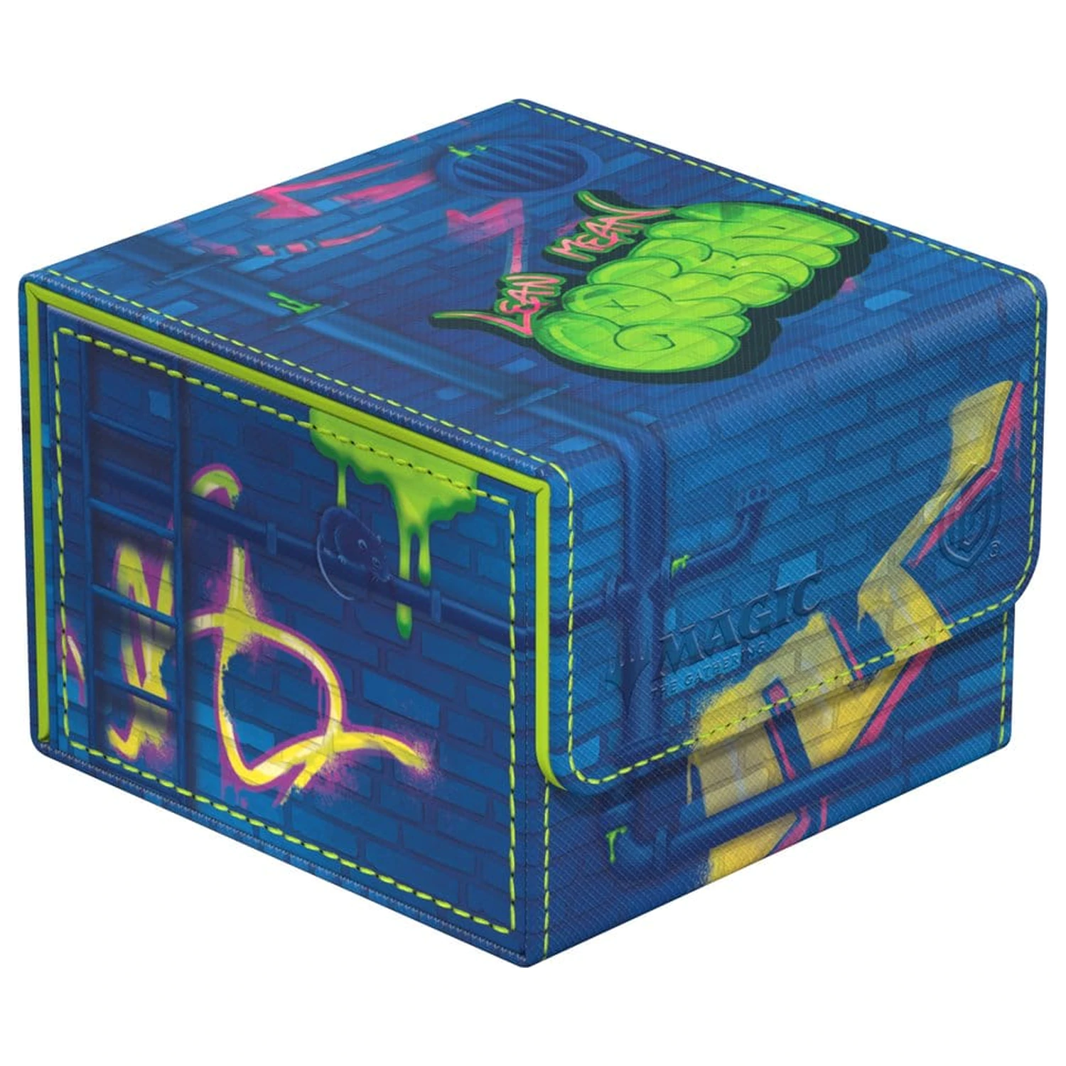 Ultimate Guard Sidewinder 133+ Xenoskin Magic: The Gathering | Teenage Mutant Ninja Turtles - Sewer Walls fotografii produktu