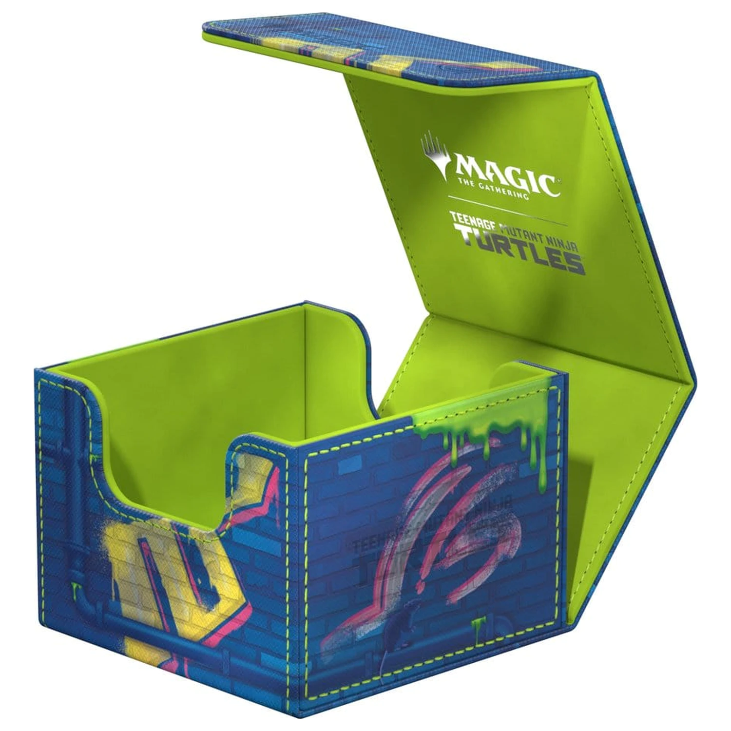 Ultimate Guard Sidewinder 133+ Xenoskin Magic: The Gathering | Teenage Mutant Ninja Turtles - Sewer Walls fotografii produktu