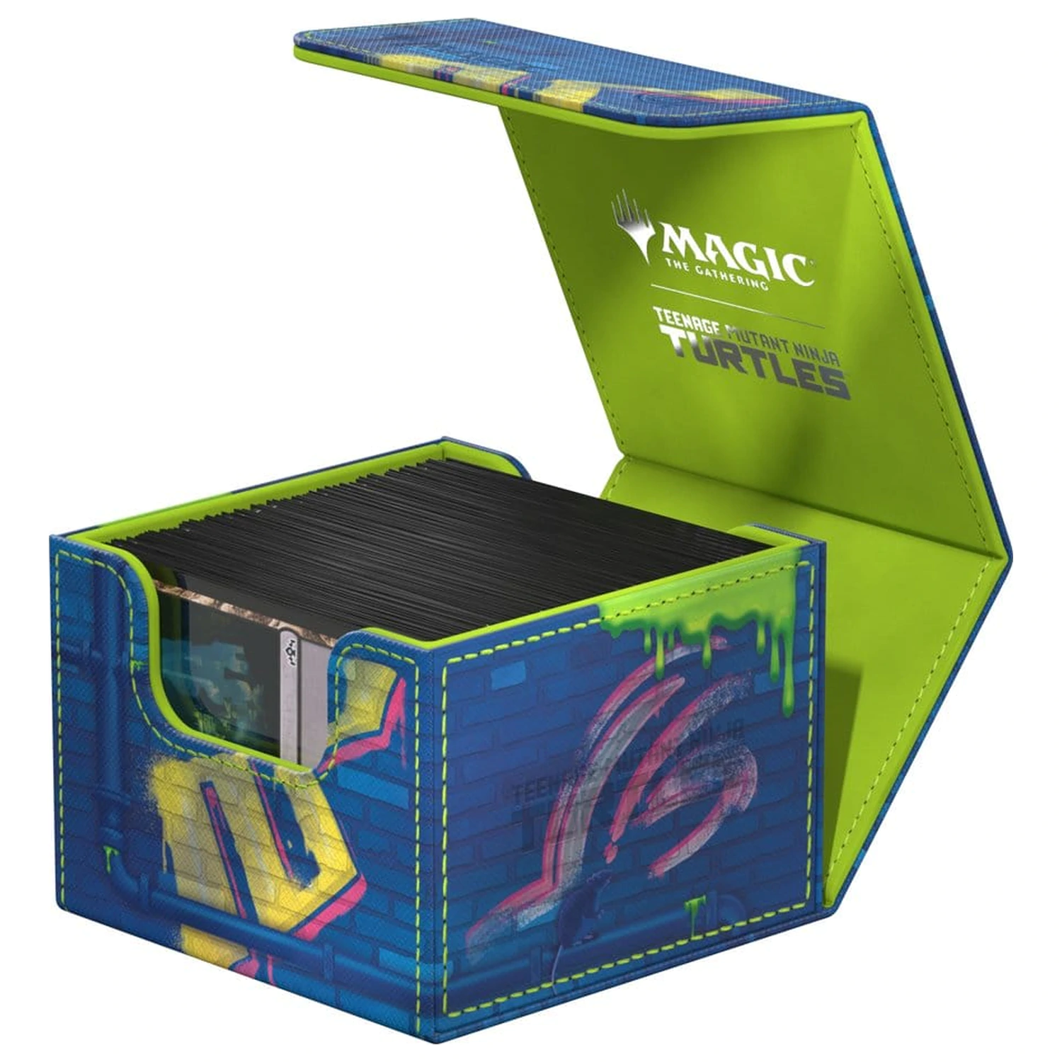Ultimate Guard Sidewinder 133+ Xenoskin Magic: The Gathering | Teenage Mutant Ninja Turtles - Sewer Walls fotografii produktu