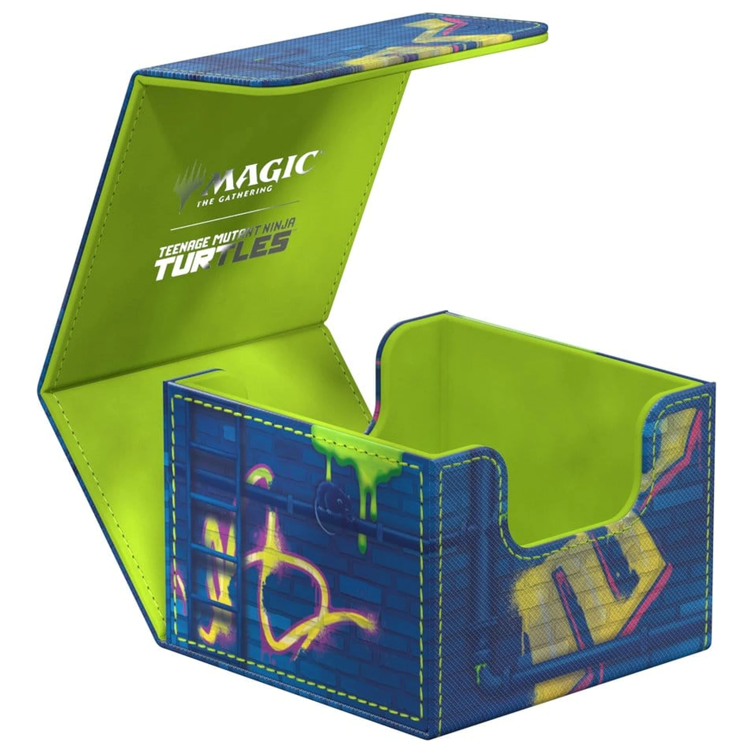 Ultimate Guard Sidewinder 133+ Xenoskin Magic: The Gathering | Teenage Mutant Ninja Turtles - Sewer Walls fotografii produktu