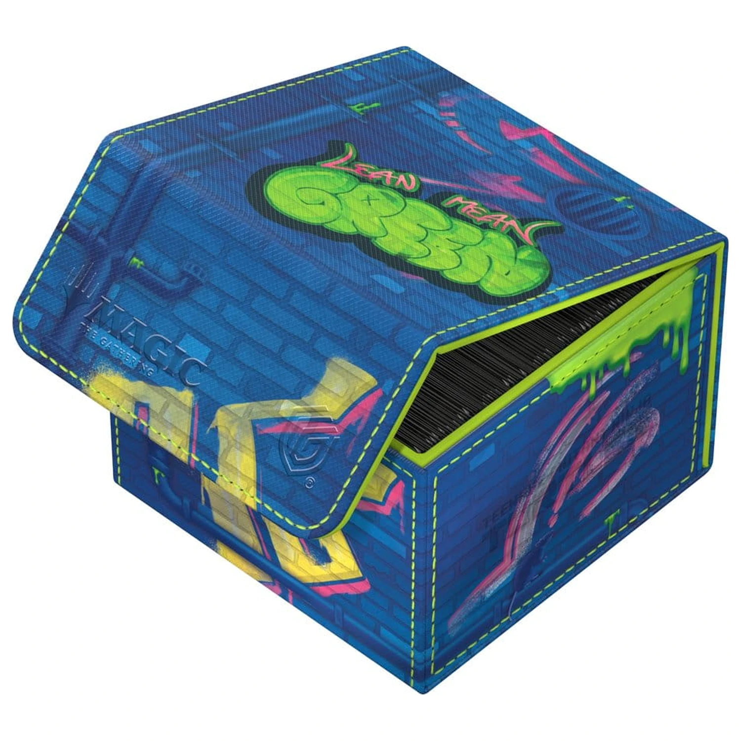 Ultimate Guard Sidewinder 133+ Xenoskin Magic: The Gathering | Teenage Mutant Ninja Turtles - Sewer Walls fotografii produktu
