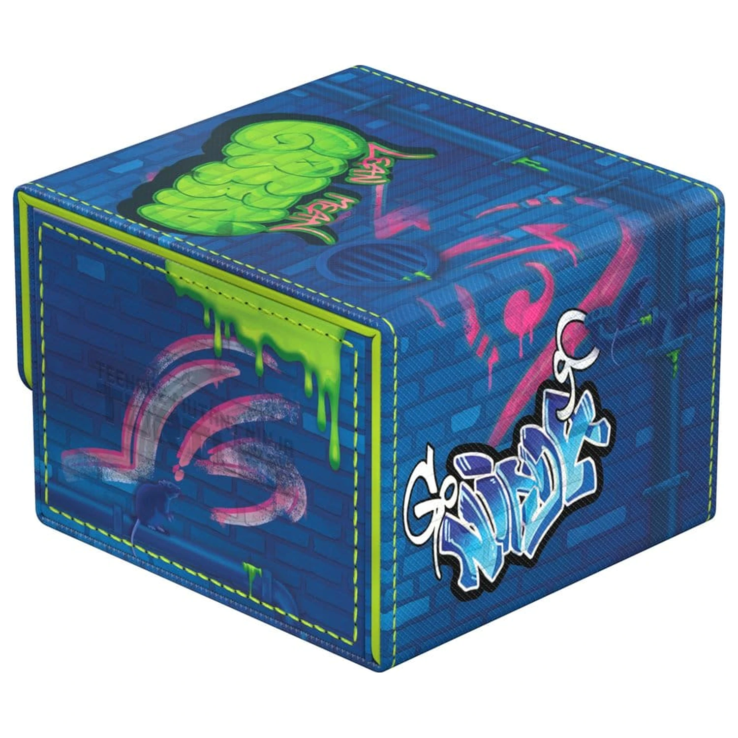 Ultimate Guard Sidewinder 133+ Xenoskin Magic: The Gathering | Teenage Mutant Ninja Turtles - Sewer Walls fotografii produktu