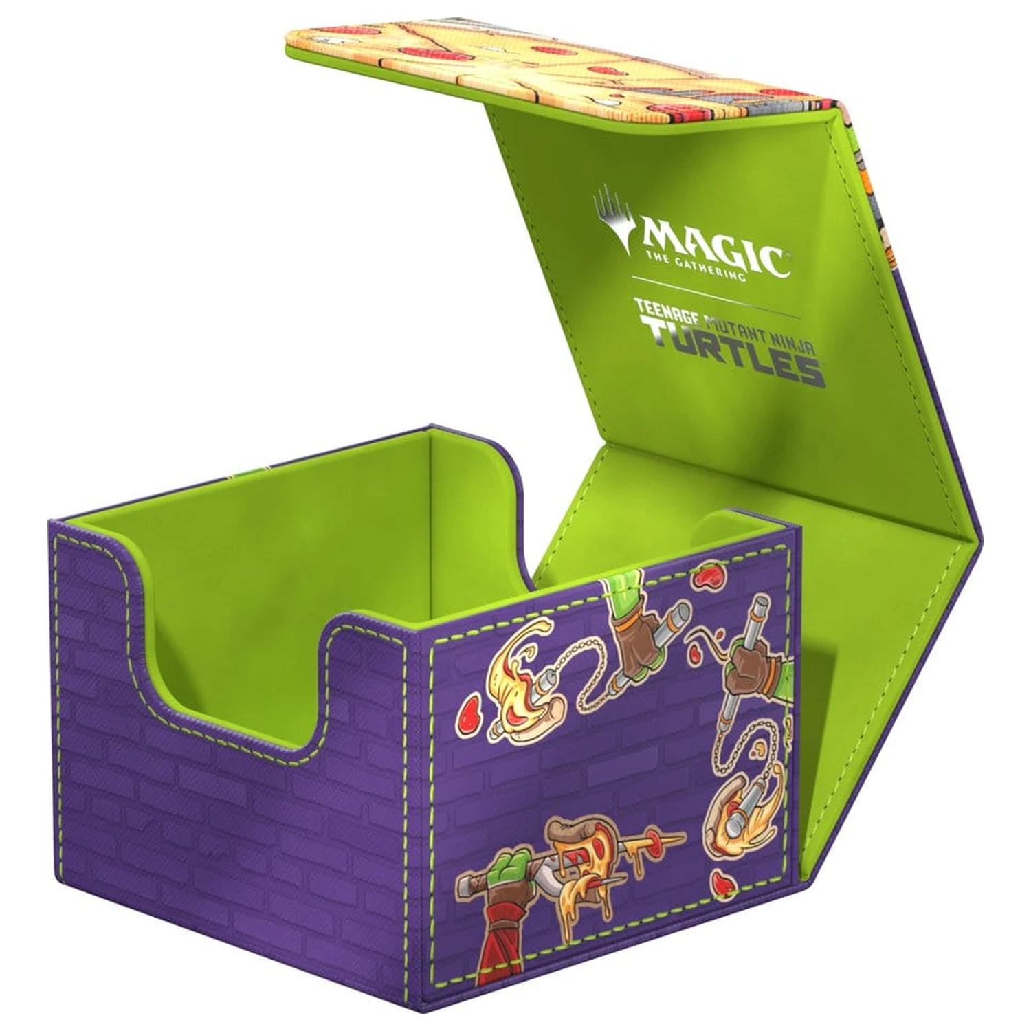 Ultimate Guard Sidewinder 133+ Xenoskin Magic: The Gathering | Teenage Mutant Ninja Turtles - Pizza box fotografii produktu