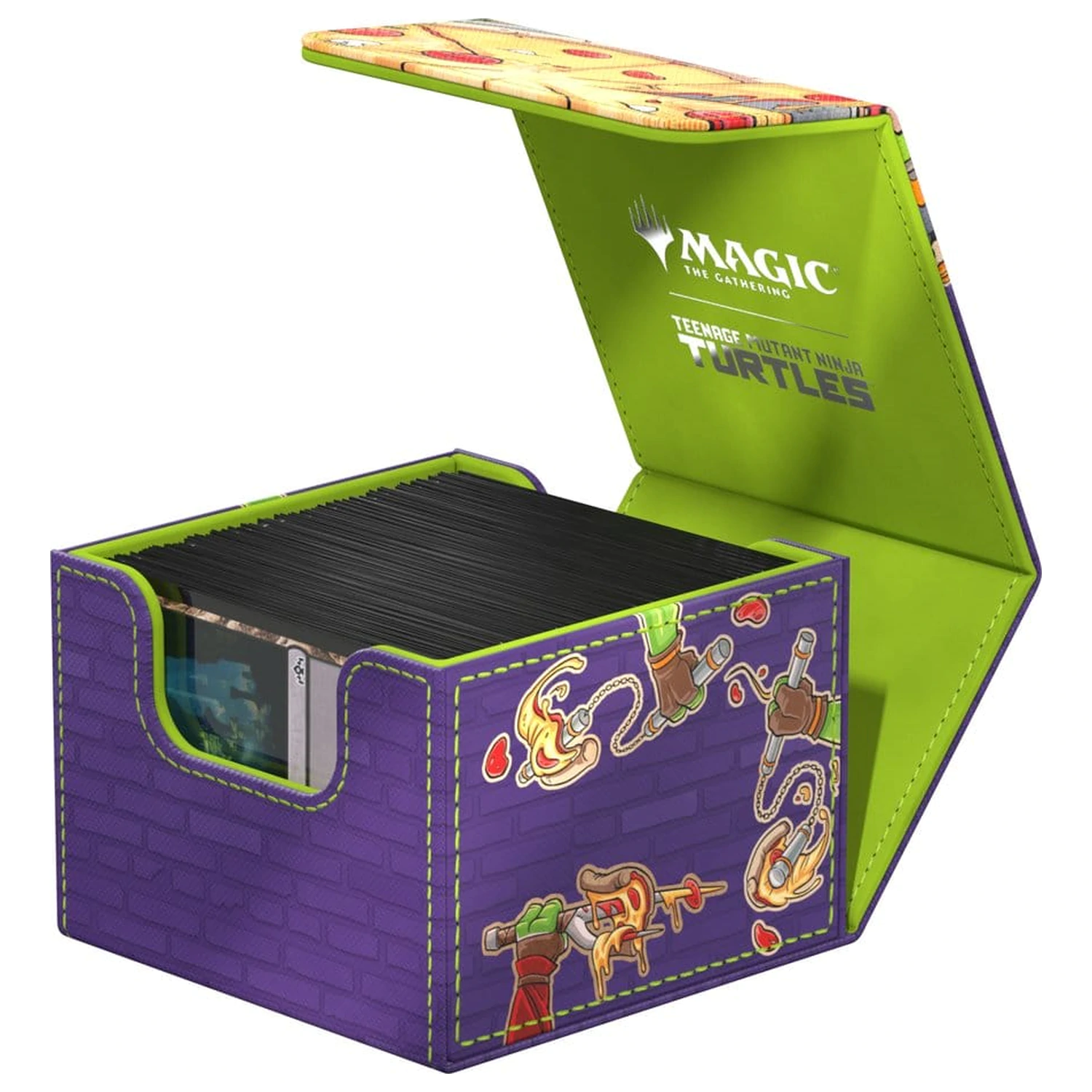 Ultimate Guard Sidewinder 133+ Xenoskin Magic: The Gathering | Teenage Mutant Ninja Turtles - Pizza box fotografii produktu