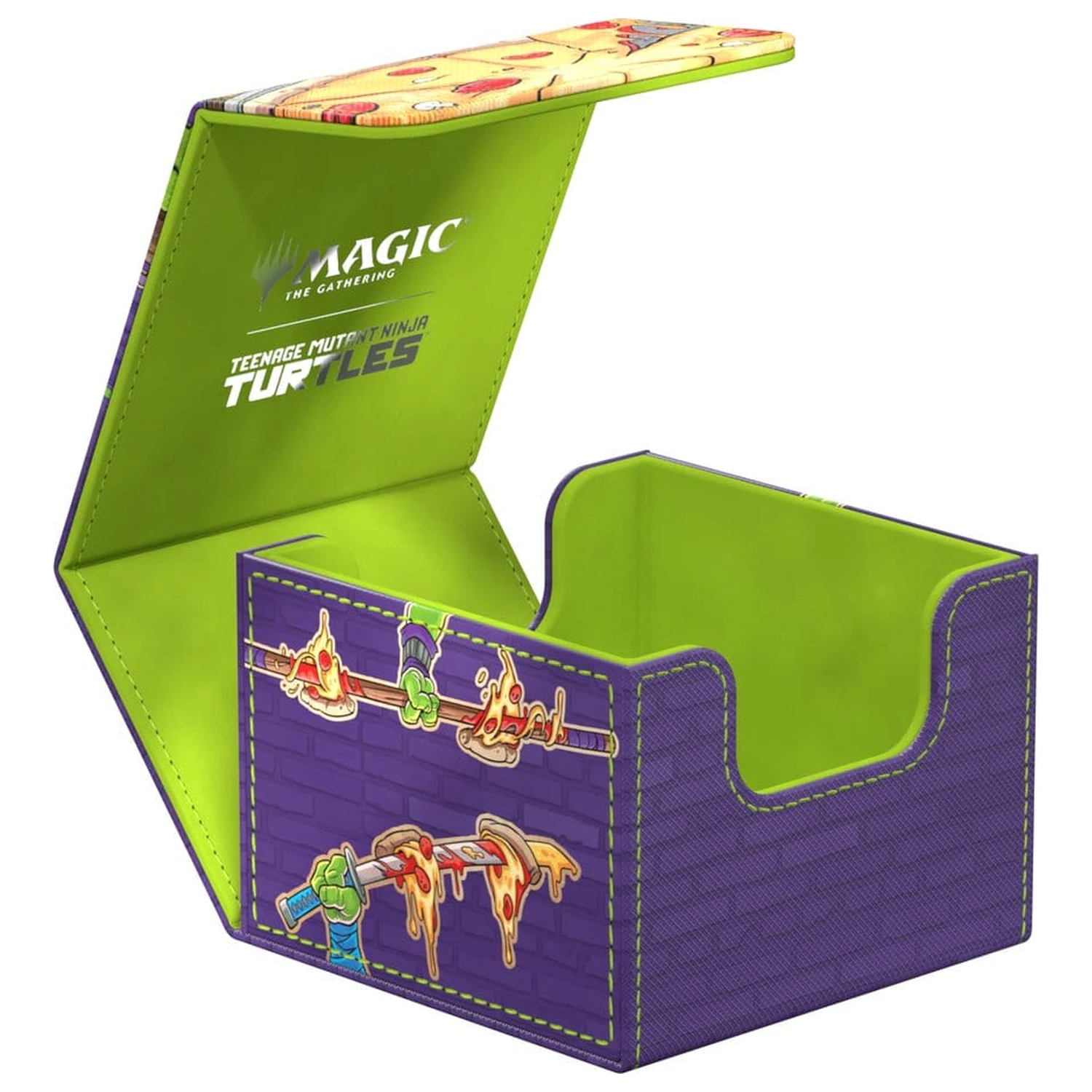 Ultimate Guard Sidewinder 133+ Xenoskin Magic: The Gathering | Teenage Mutant Ninja Turtles - Pizza box fotografii produktu