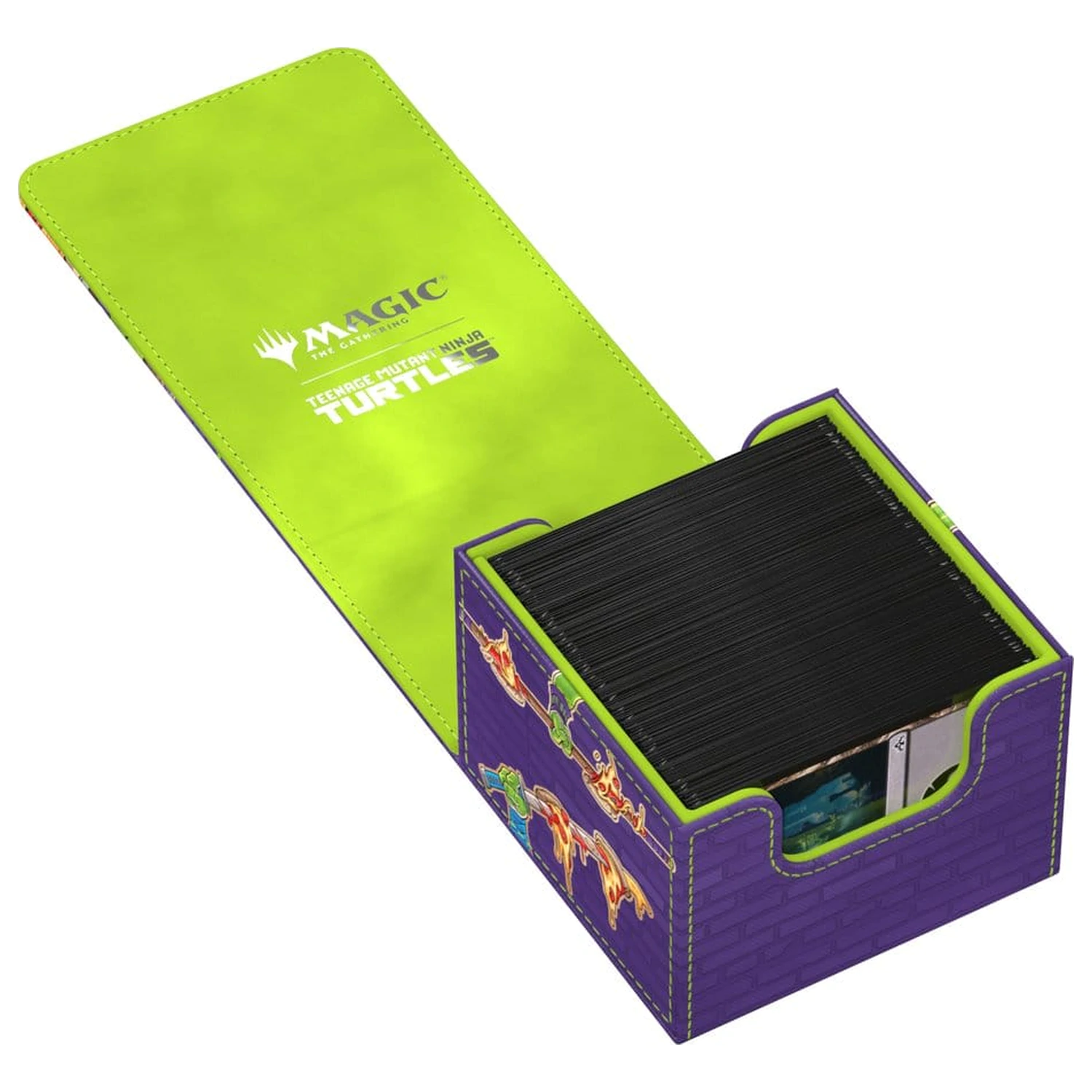Ultimate Guard Sidewinder 133+ Xenoskin Magic: The Gathering | Teenage Mutant Ninja Turtles - Pizza box fotografii produktu