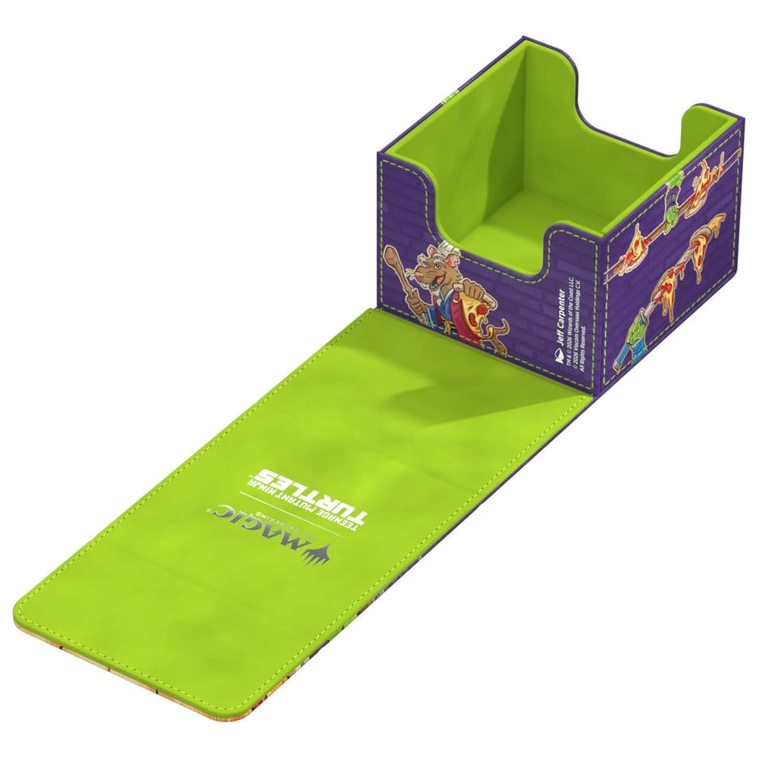 Ultimate Guard Sidewinder 133+ Xenoskin Magic: The Gathering | Teenage Mutant Ninja Turtles - Pizza box fotografii produktu