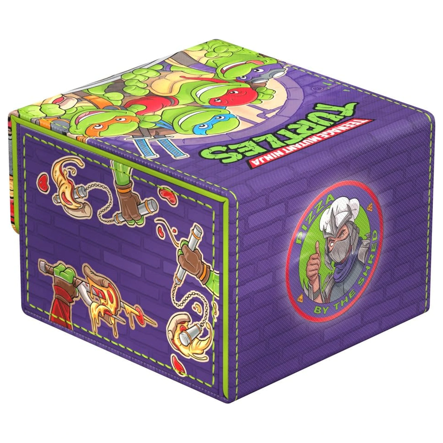 Ultimate Guard Sidewinder 133+ Xenoskin Magic: The Gathering | Teenage Mutant Ninja Turtles - Pizza box fotografii produktu
