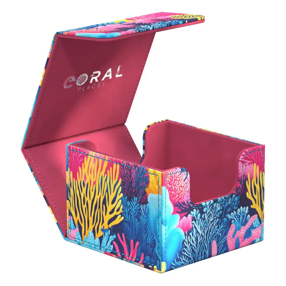 Ultimate Guard Sidewinder 133+ Xenoskin "Coral Places" - Coral Garden fotografii produktu