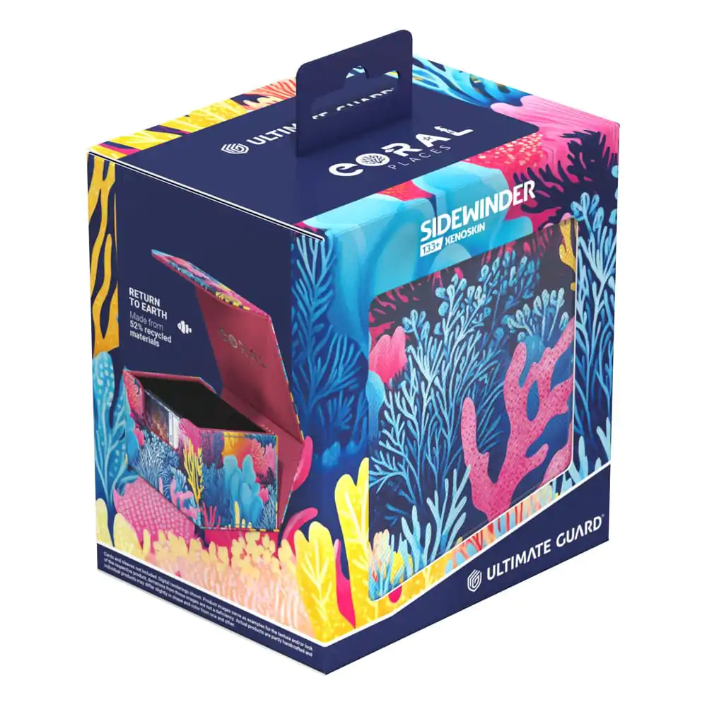 Ultimate Guard Sidewinder 133+ Xenoskin "Coral Places" - Coral Garden fotografii produktu