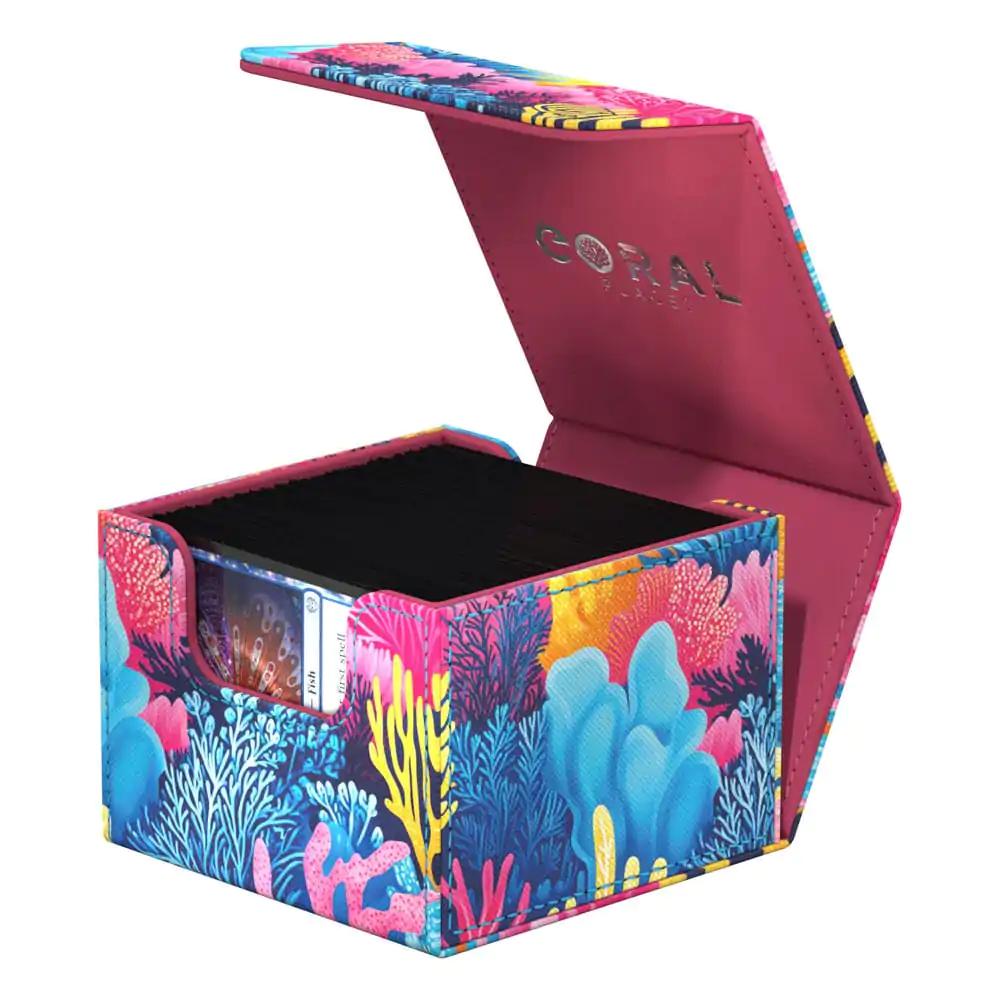 Ultimate Guard Sidewinder 133+ Xenoskin "Coral Places" - Coral Garden fotografii produktu