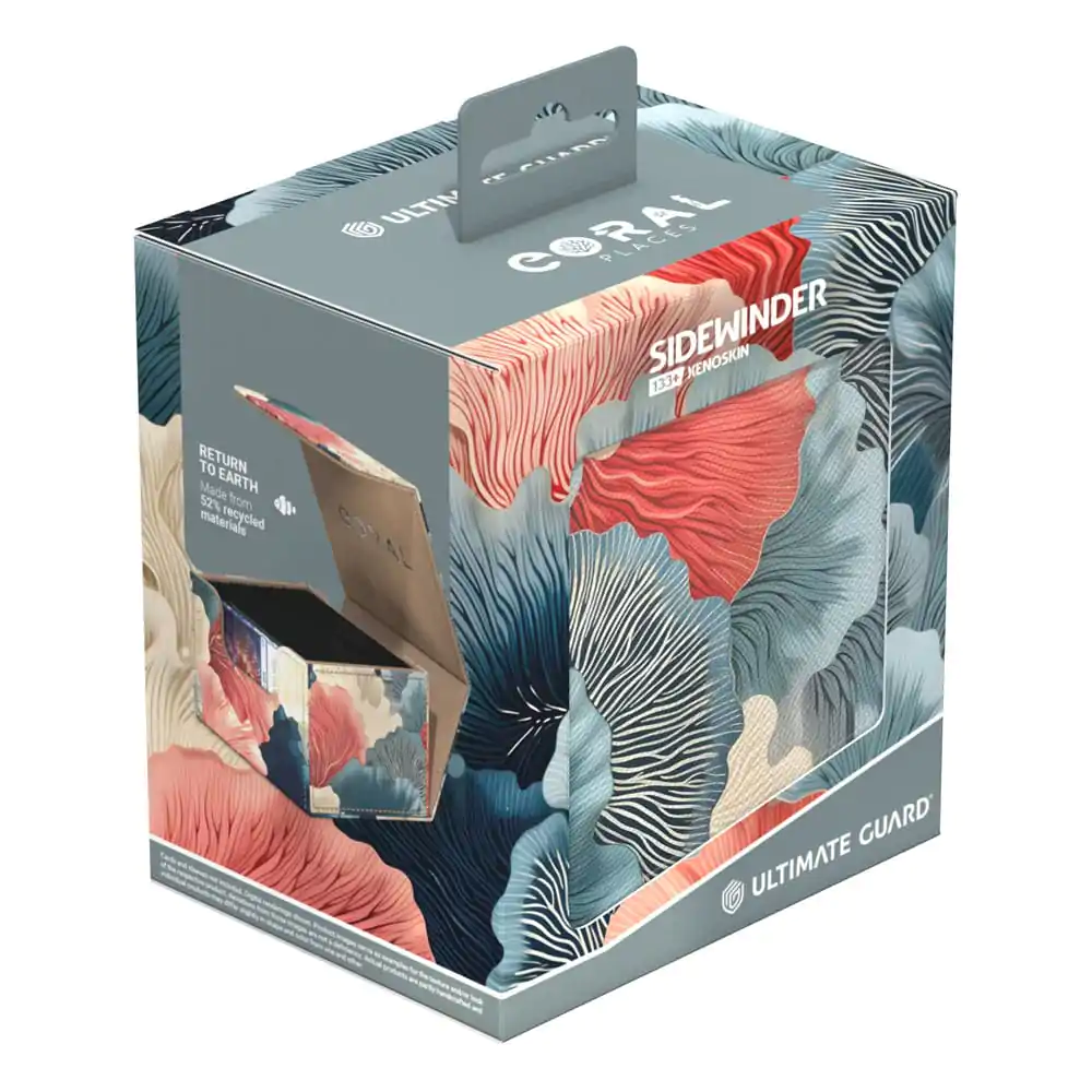 Ultimate Guard Sidewinder 133+ Xenoskin "Coral Places" - Reef Flowers fotografii produktu
