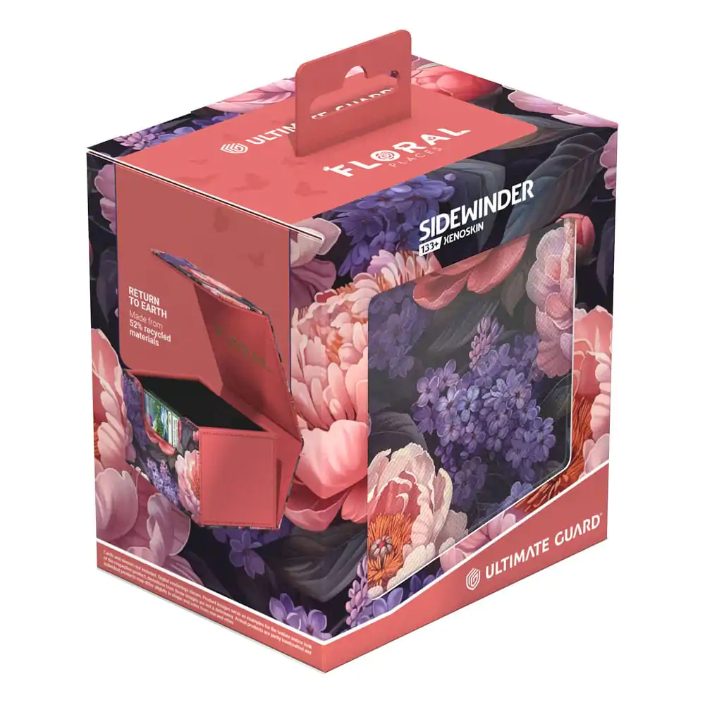 Ultimate Guard Sidewinder 133+ Xenoskin "Floral Places III" - Vivid Field fotografii produktu