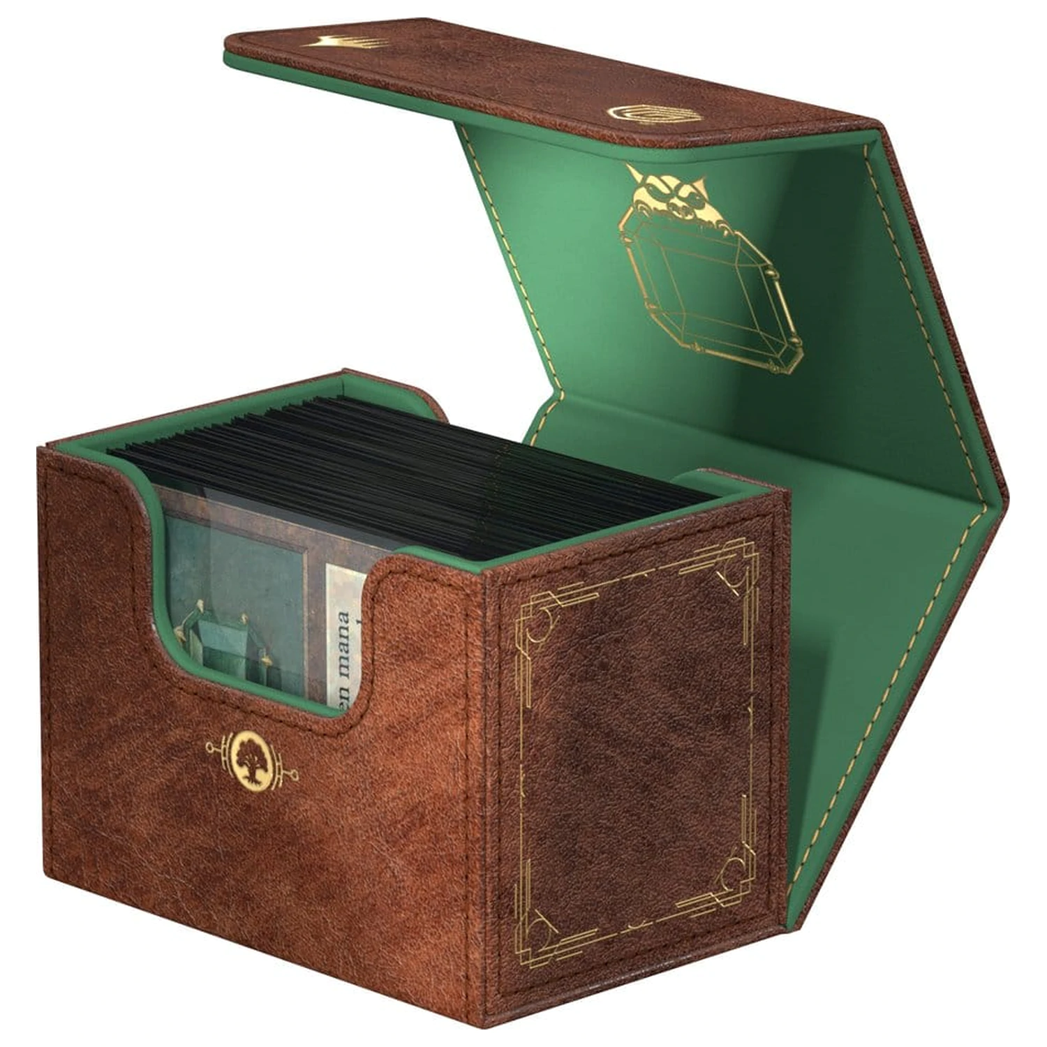 Ultimate Guard Sidewinder 80+ Magic: The Gathering - Mox Emerald fotografii produktu