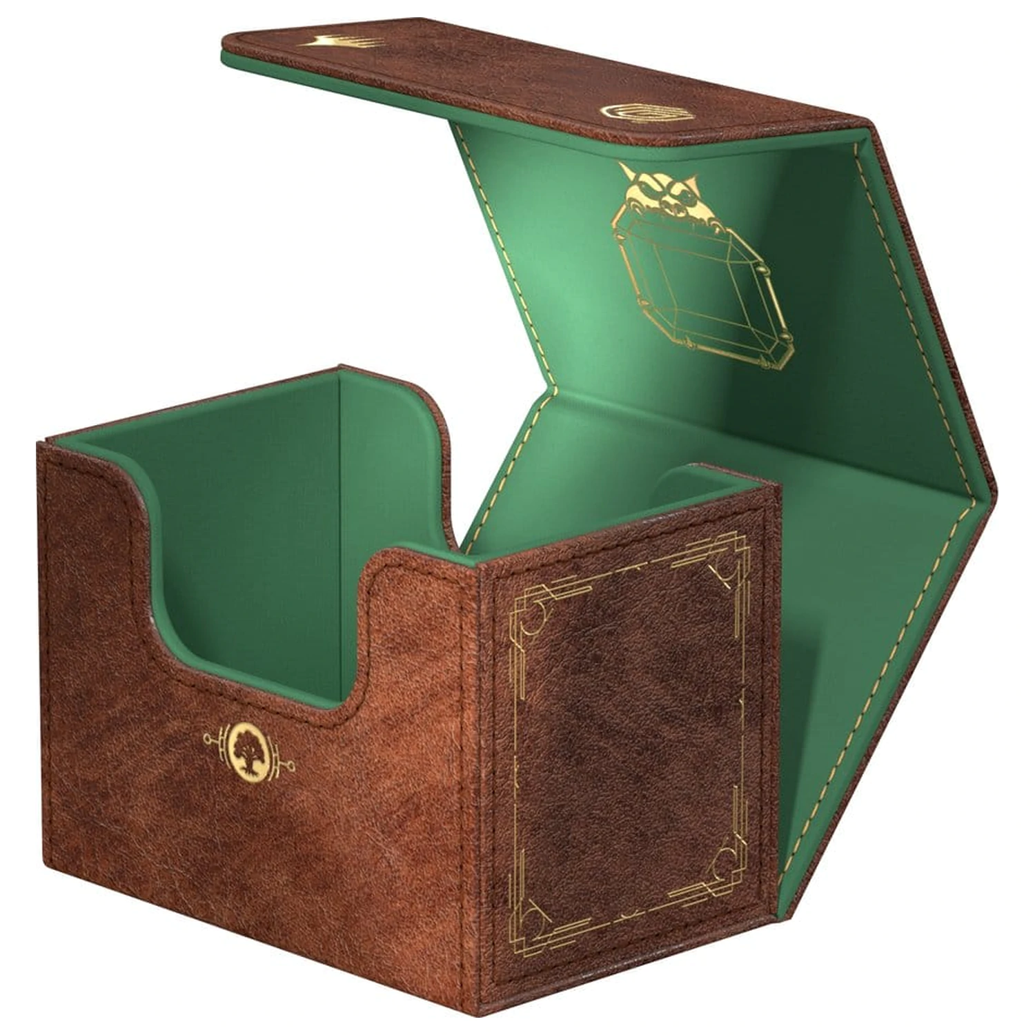 Ultimate Guard Sidewinder 80+ Magic: The Gathering - Mox Emerald fotografii produktu