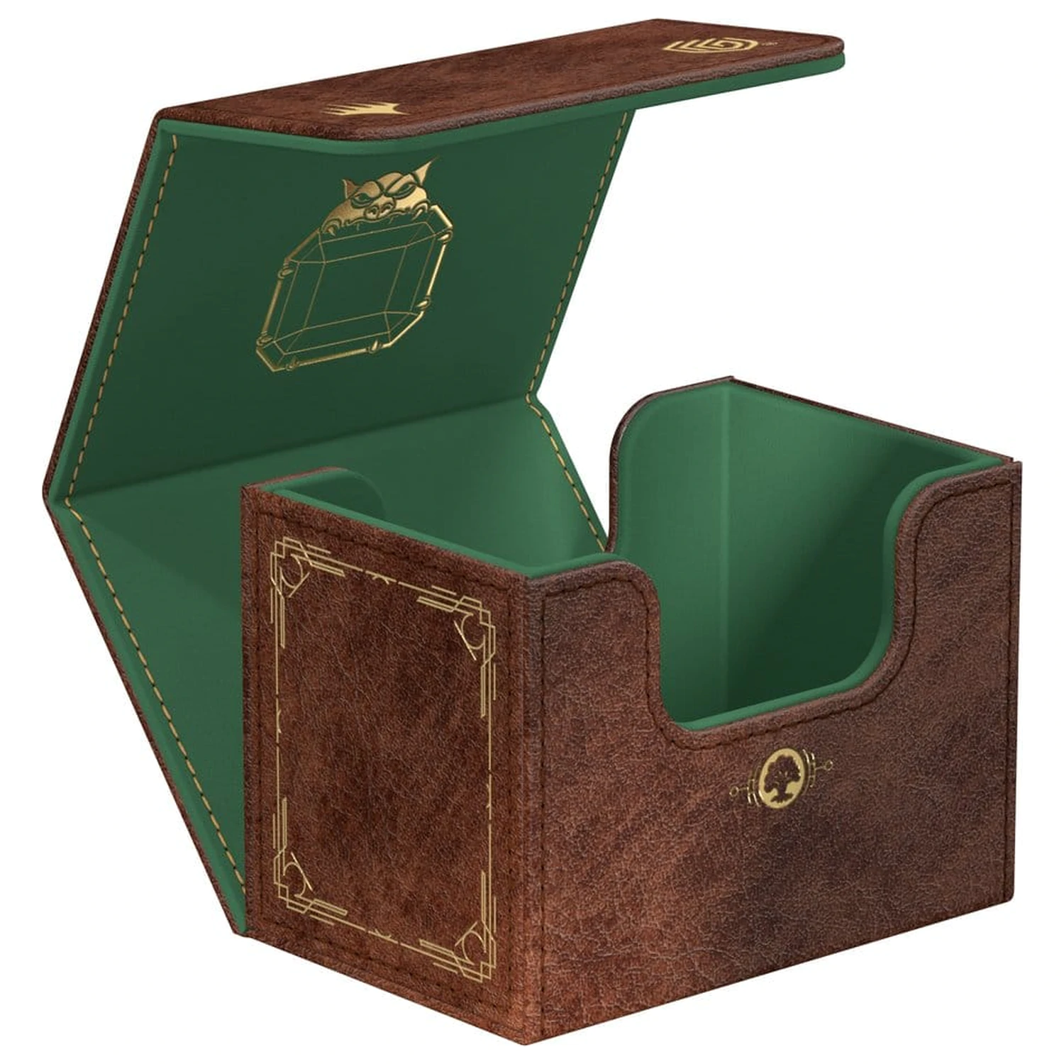 Ultimate Guard Sidewinder 80+ Magic: The Gathering - Mox Emerald fotografii produktu
