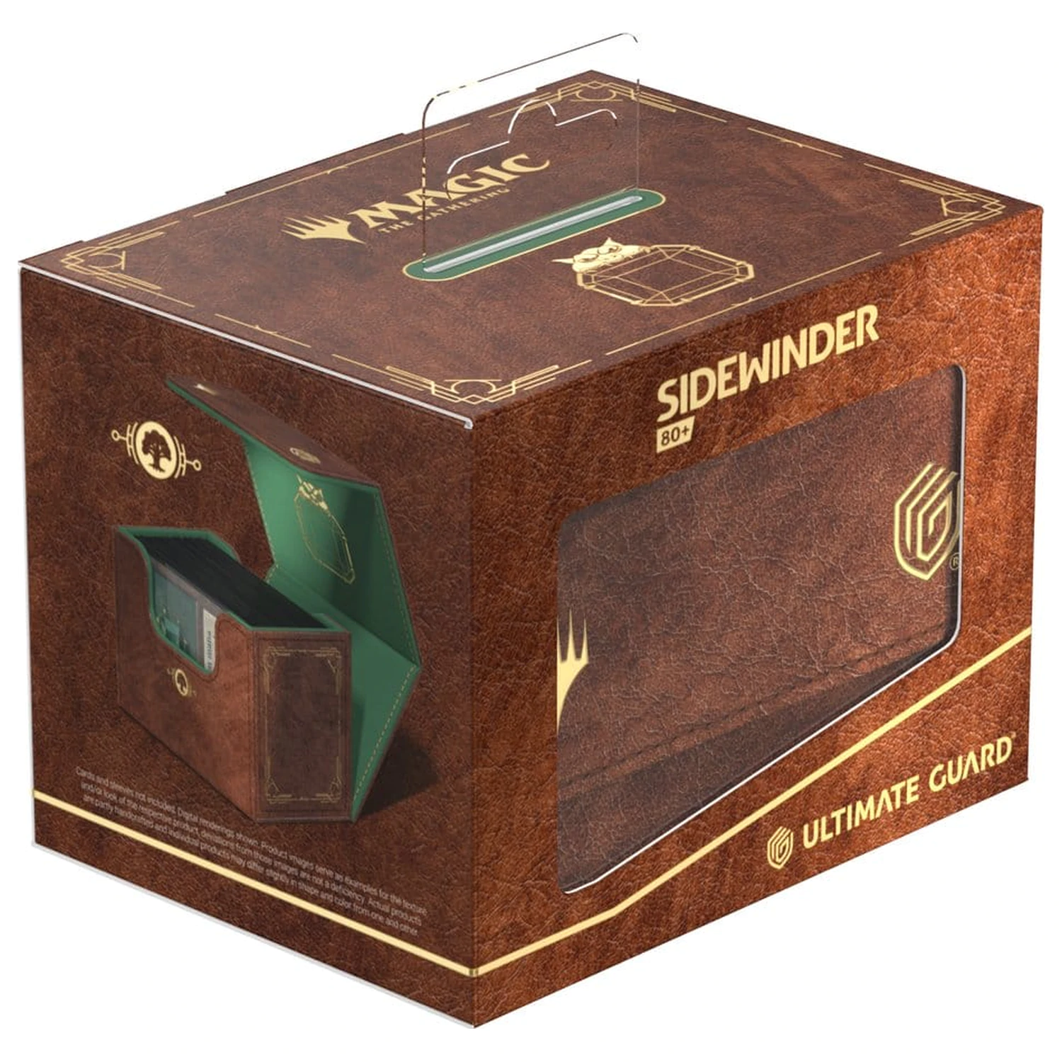 Ultimate Guard Sidewinder 80+ Magic: The Gathering - Mox Emerald fotografii produktu