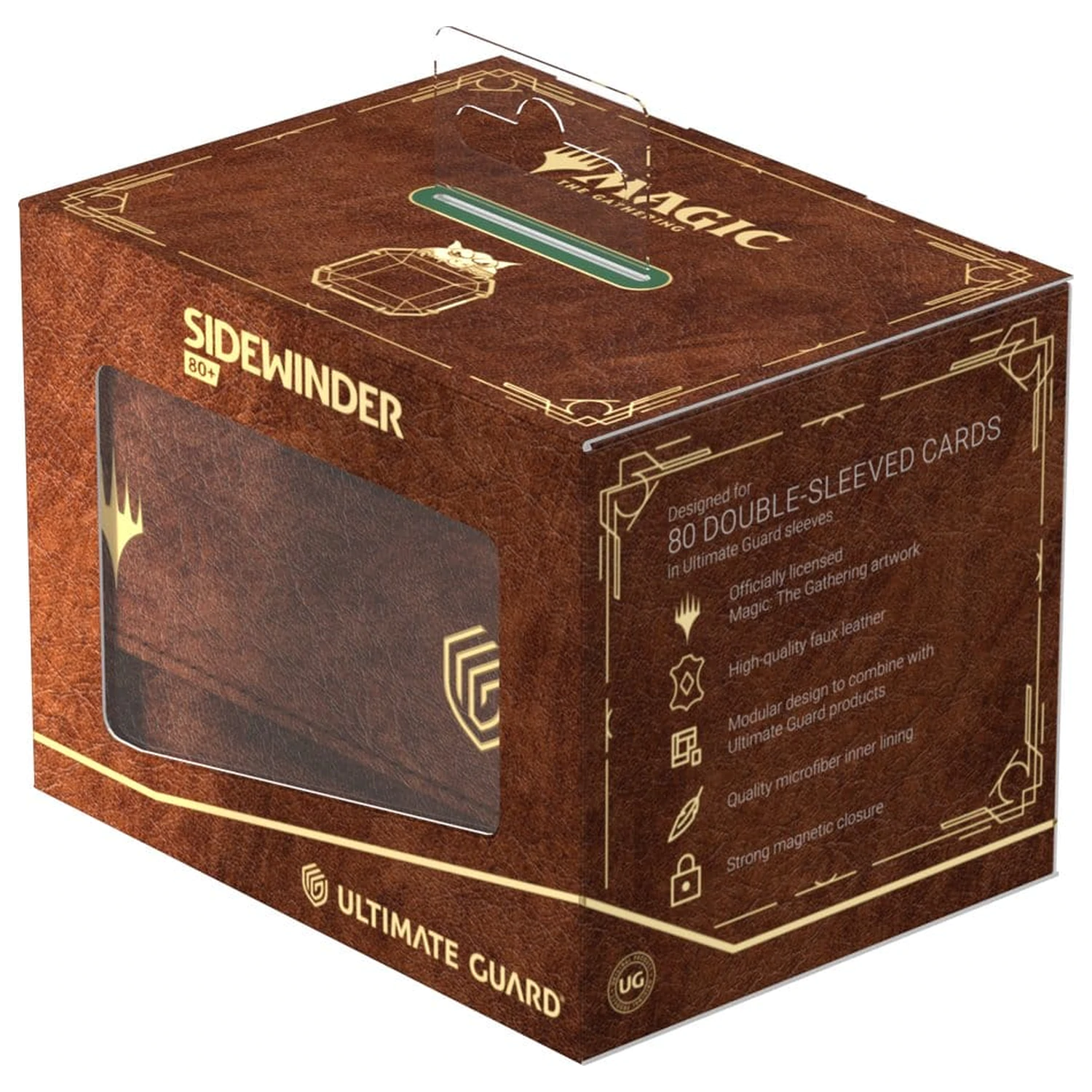 Ultimate Guard Sidewinder 80+ Magic: The Gathering - Mox Emerald fotografii produktu