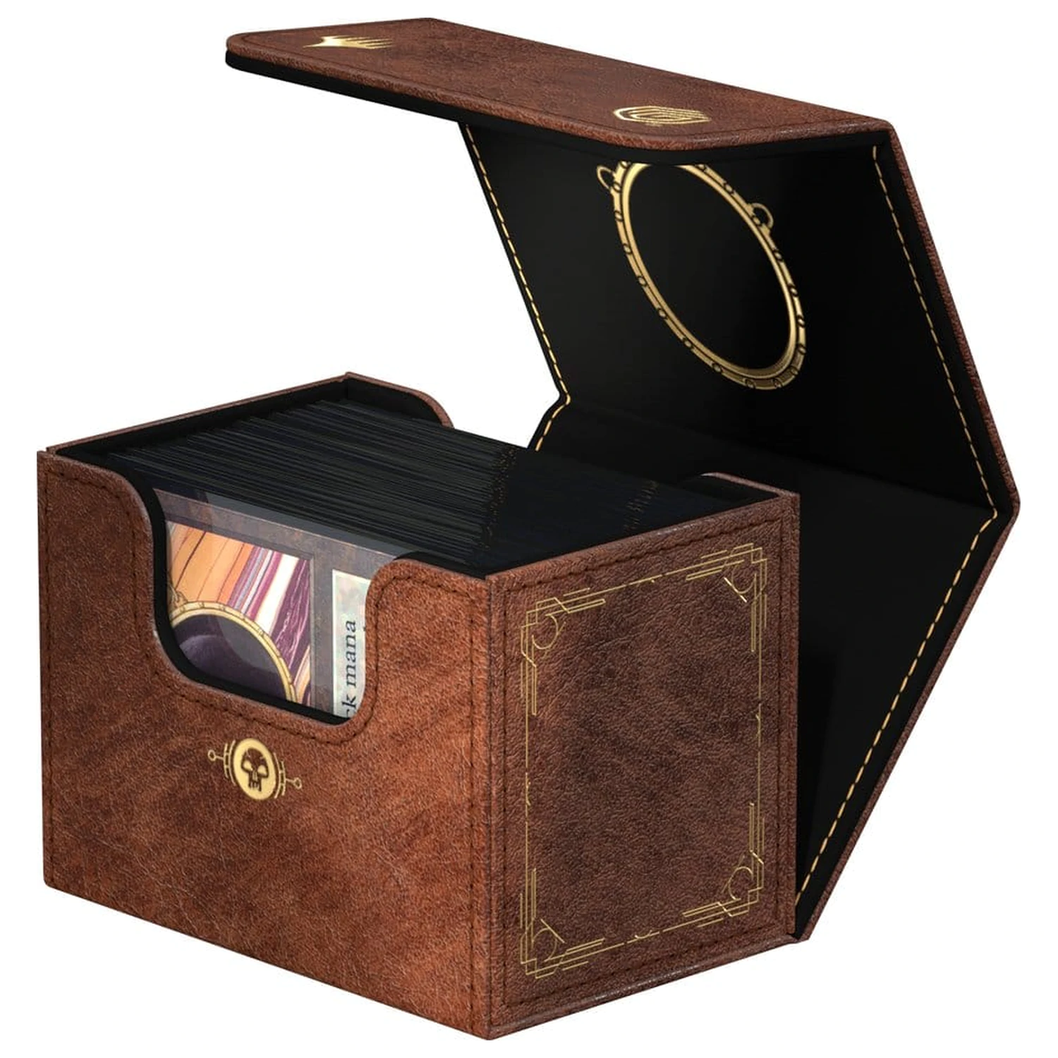 Ultimate Guard Sidewinder 80+ Magic: The Gathering - Mox Jet fotografii produktu