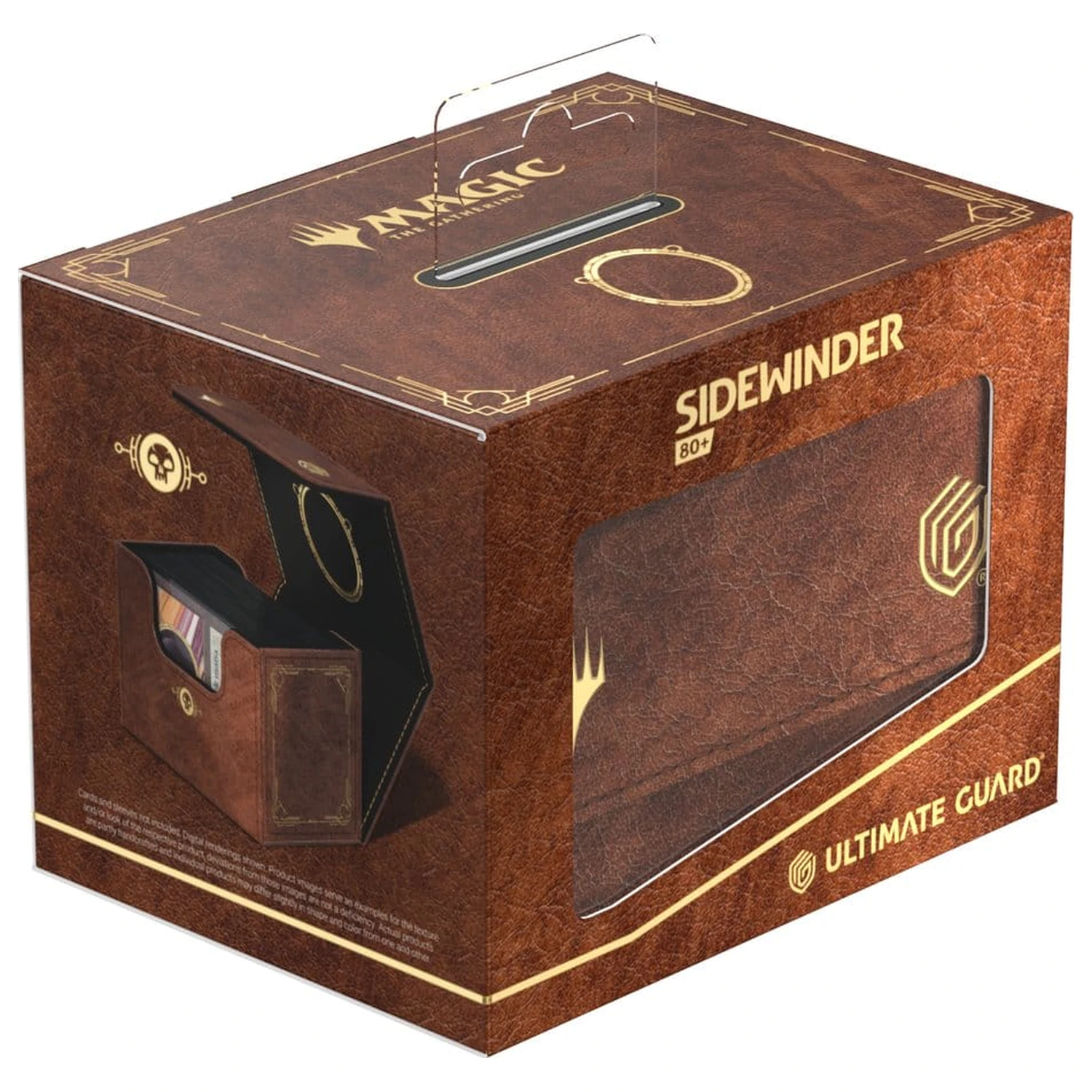 Ultimate Guard Sidewinder 80+ Magic: The Gathering - Mox Jet fotografii produktu