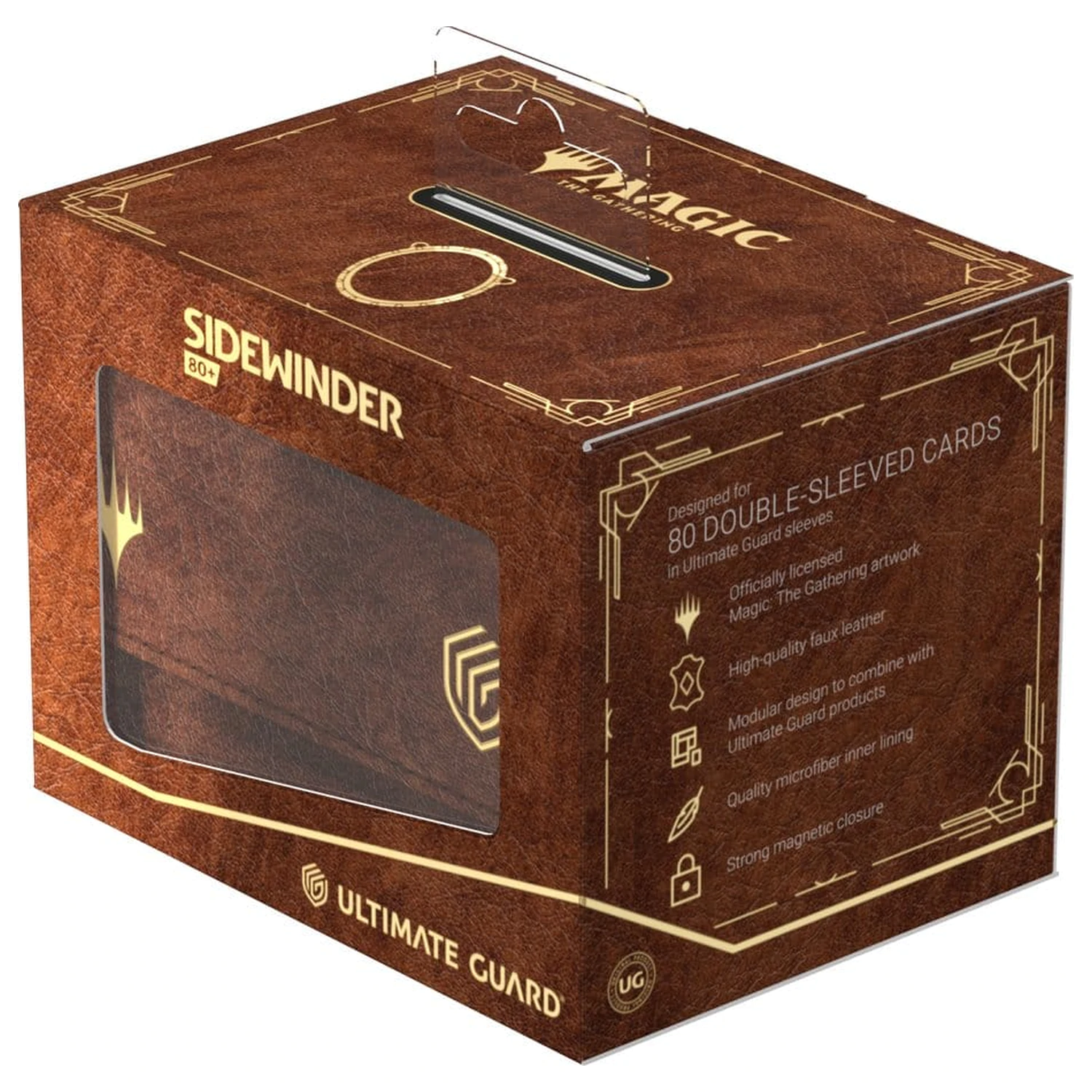 Ultimate Guard Sidewinder 80+ Magic: The Gathering - Mox Jet fotografii produktu