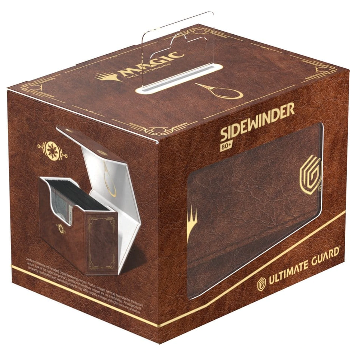 Ultimate Guard Sidewinder 80+ Magic: The Gathering - Mox Pearl fotografii produktu