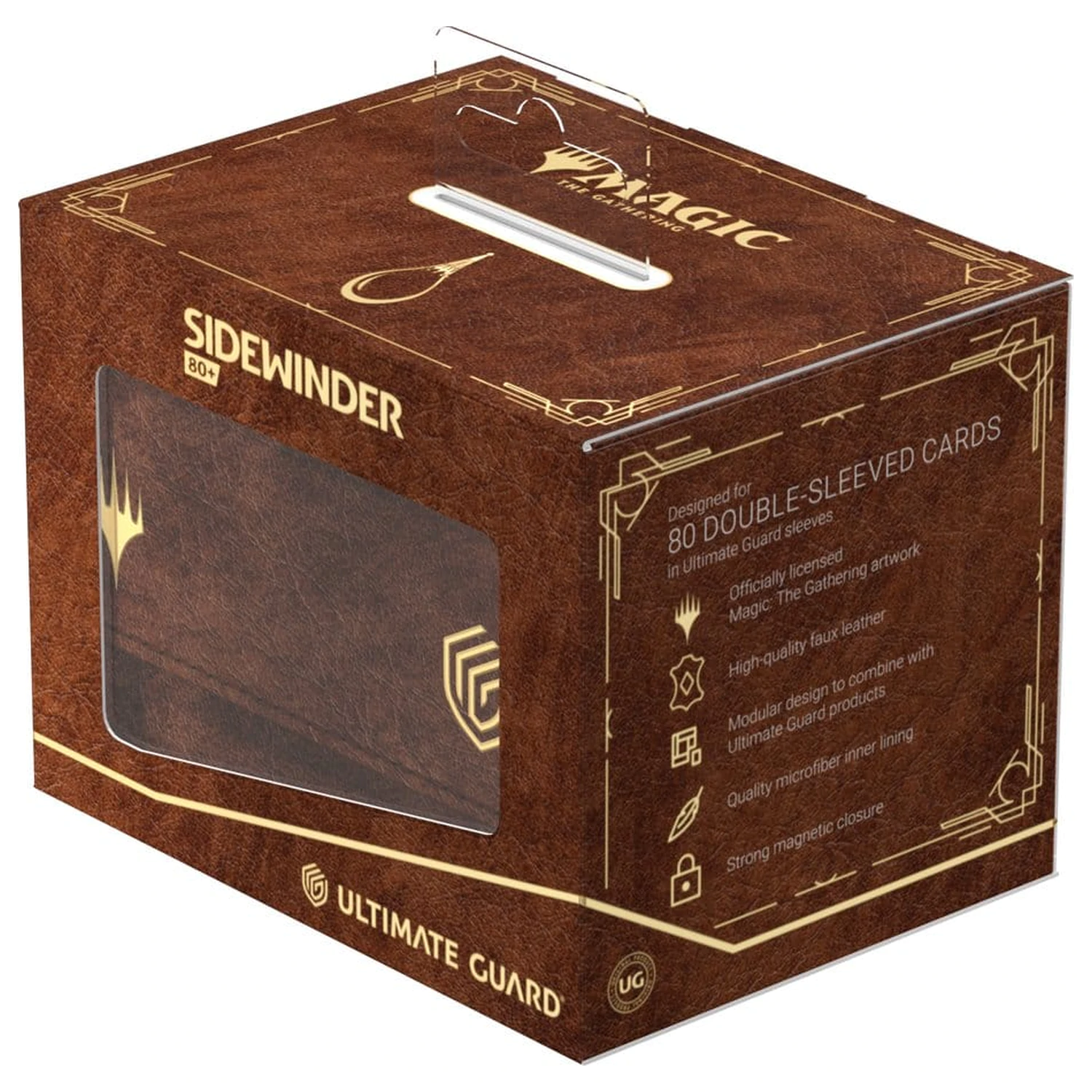 Ultimate Guard Sidewinder 80+ Magic: The Gathering - Mox Pearl fotografii produktu