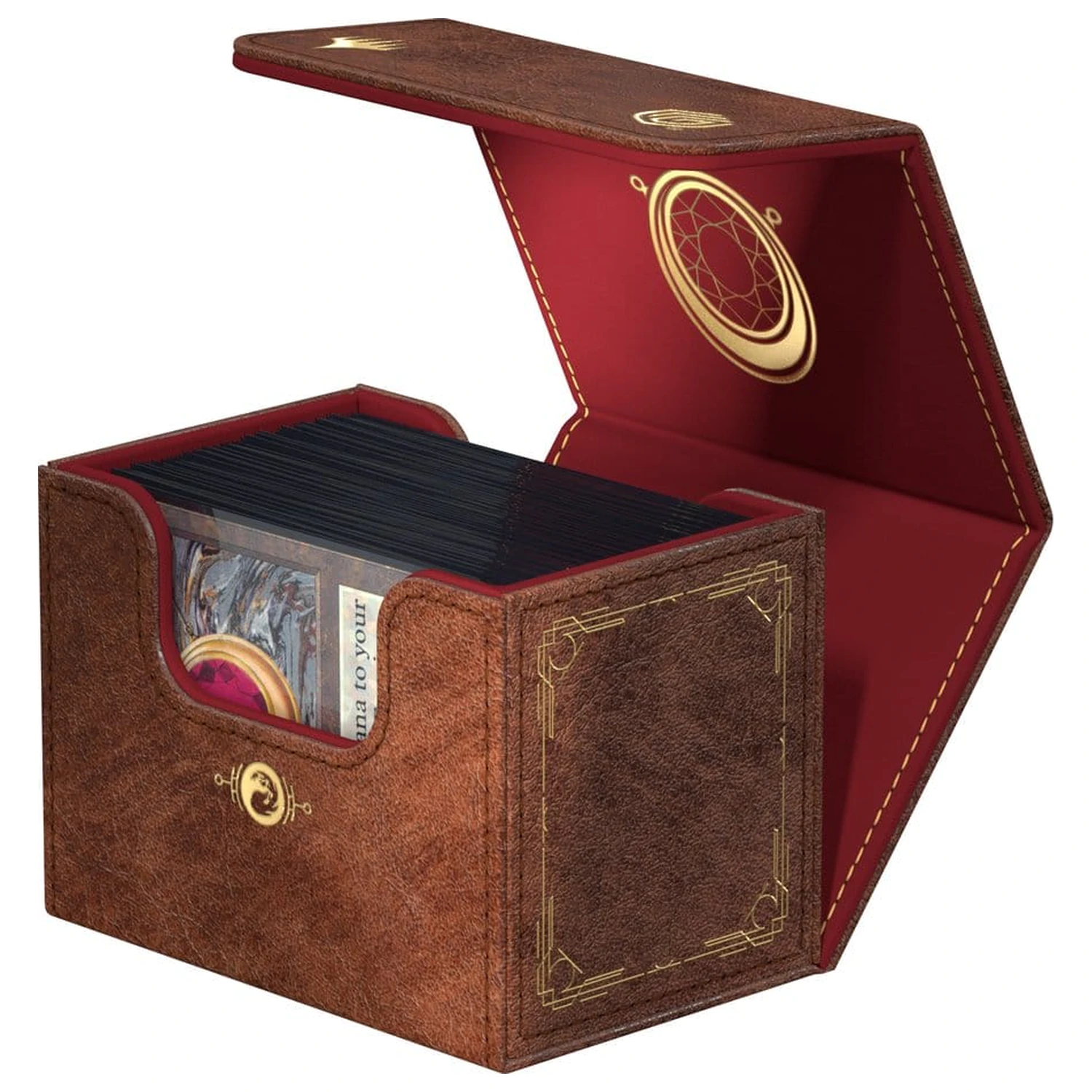 Ultimate Guard Sidewinder 80+ Magic: The Gathering - Mox Ruby fotografii produktu