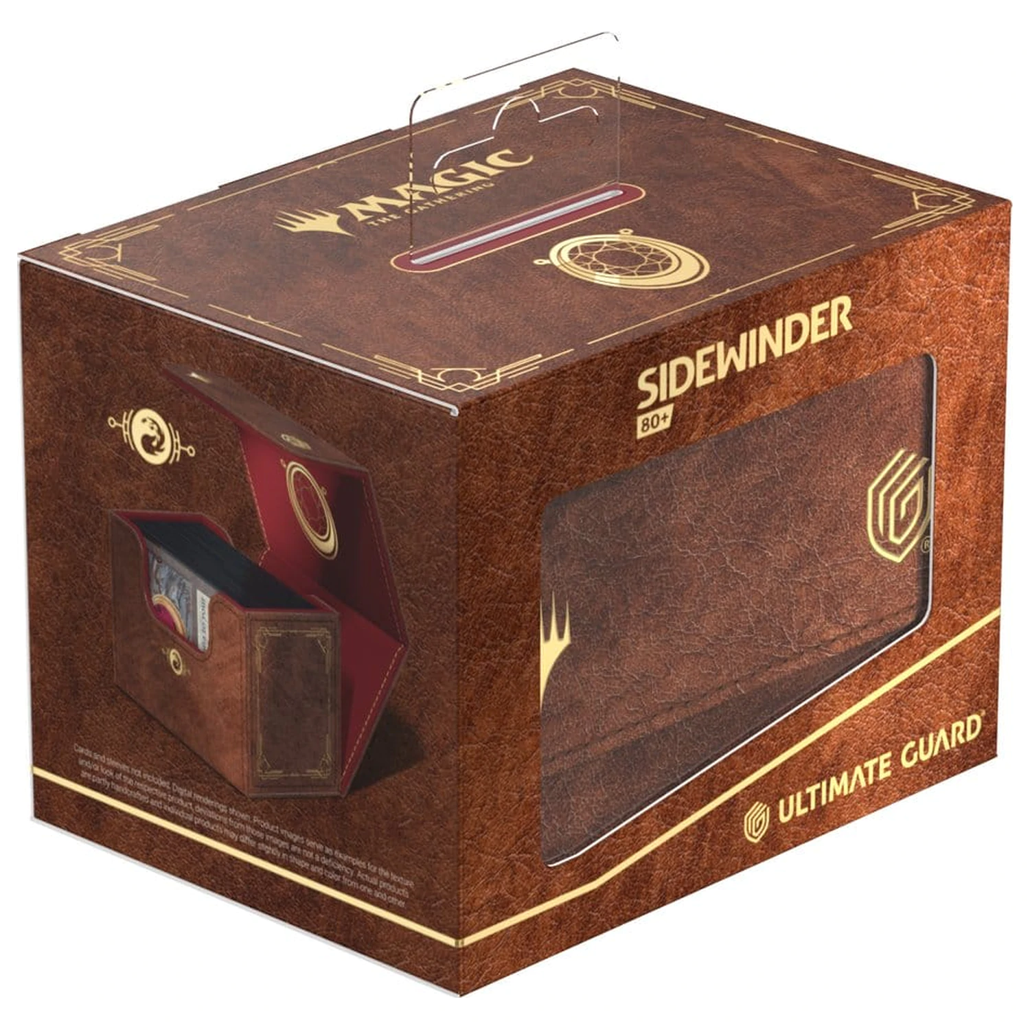 Ultimate Guard Sidewinder 80+ Magic: The Gathering - Mox Ruby fotografii produktu