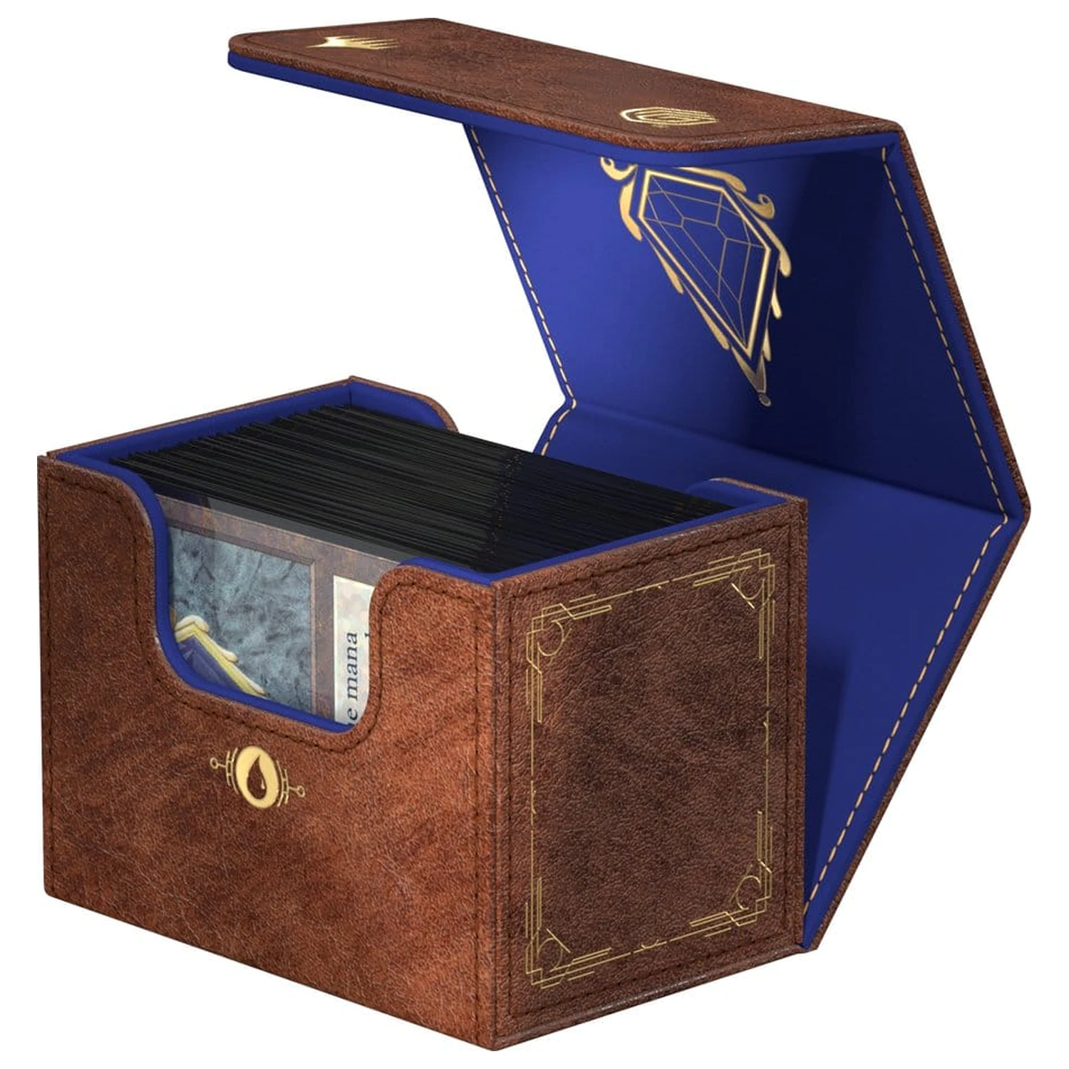 Ultimate Guard Sidewinder 80+ Magic: The Gathering - Mox Sapphire fotografii produktu