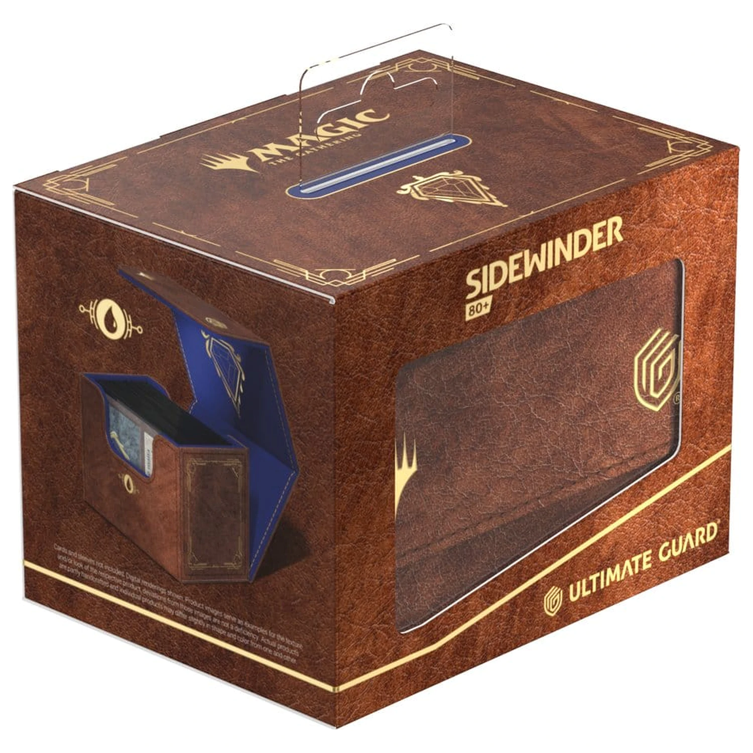 Ultimate Guard Sidewinder 80+ Magic: The Gathering - Mox Sapphire fotografii produktu