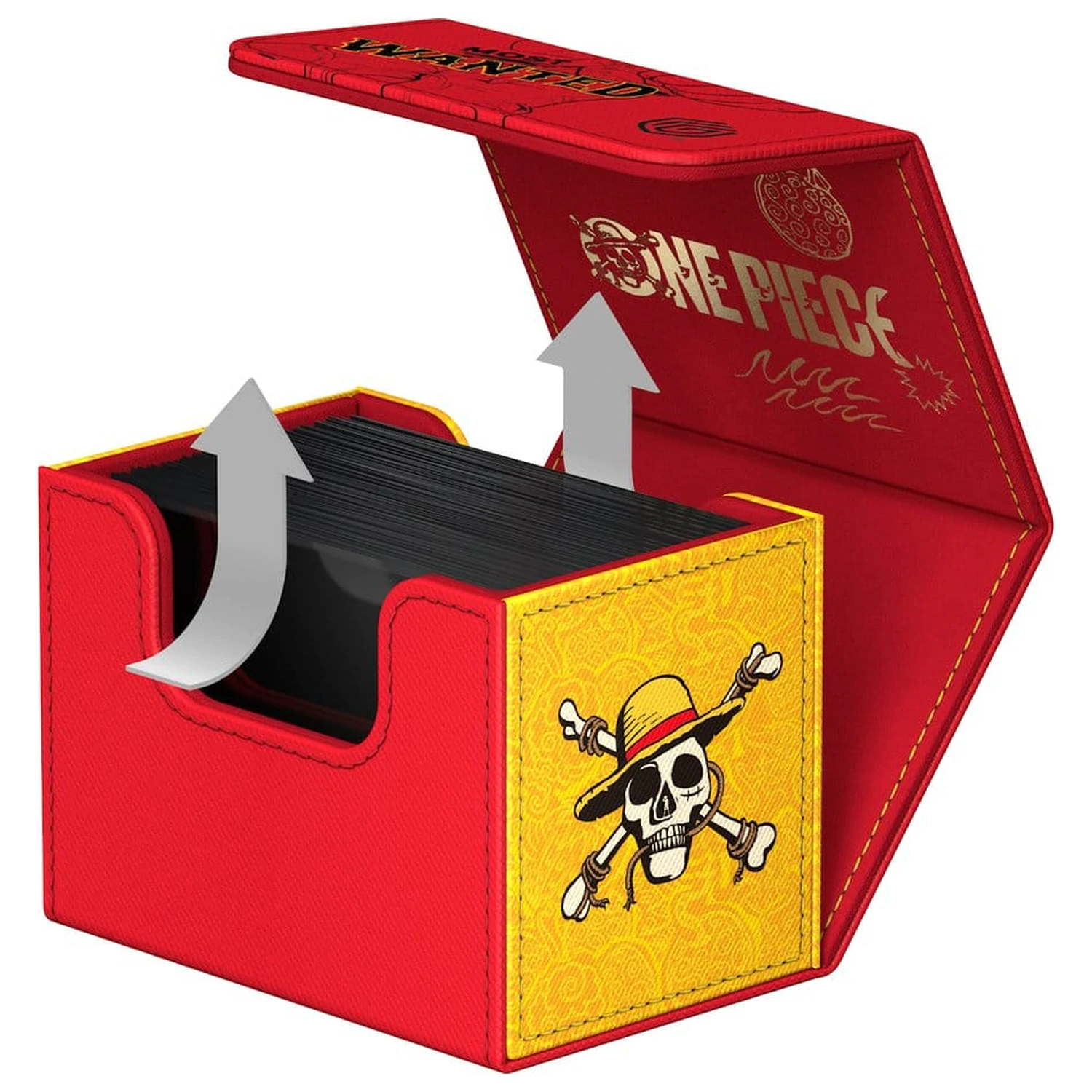 Ultimate Guard Sidewinder 80+ Xenoskin Jeden Kus - Luffy fotografii produktu