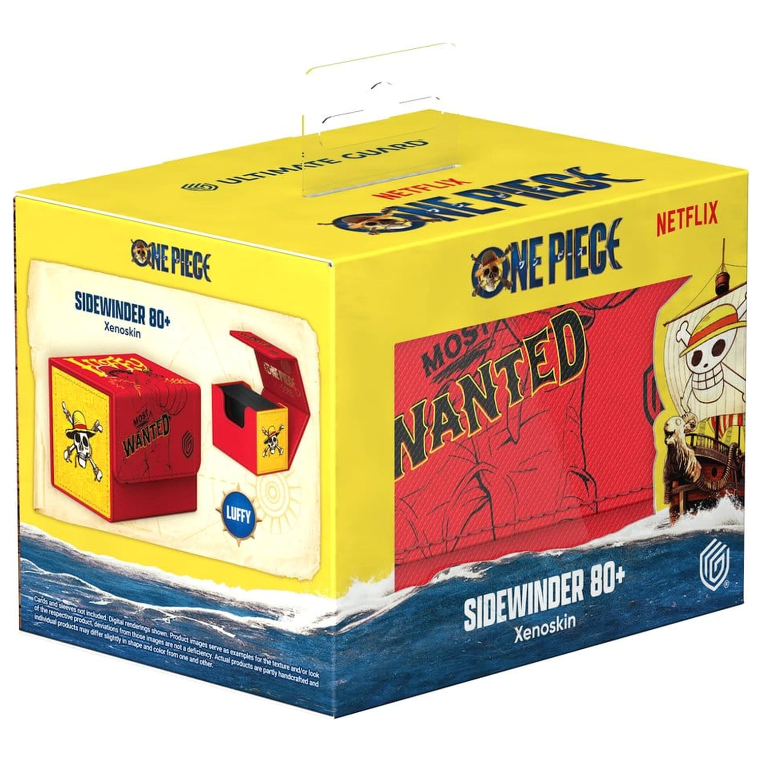 Ultimate Guard Sidewinder 80+ Xenoskin Jeden Kus - Luffy fotografii produktu
