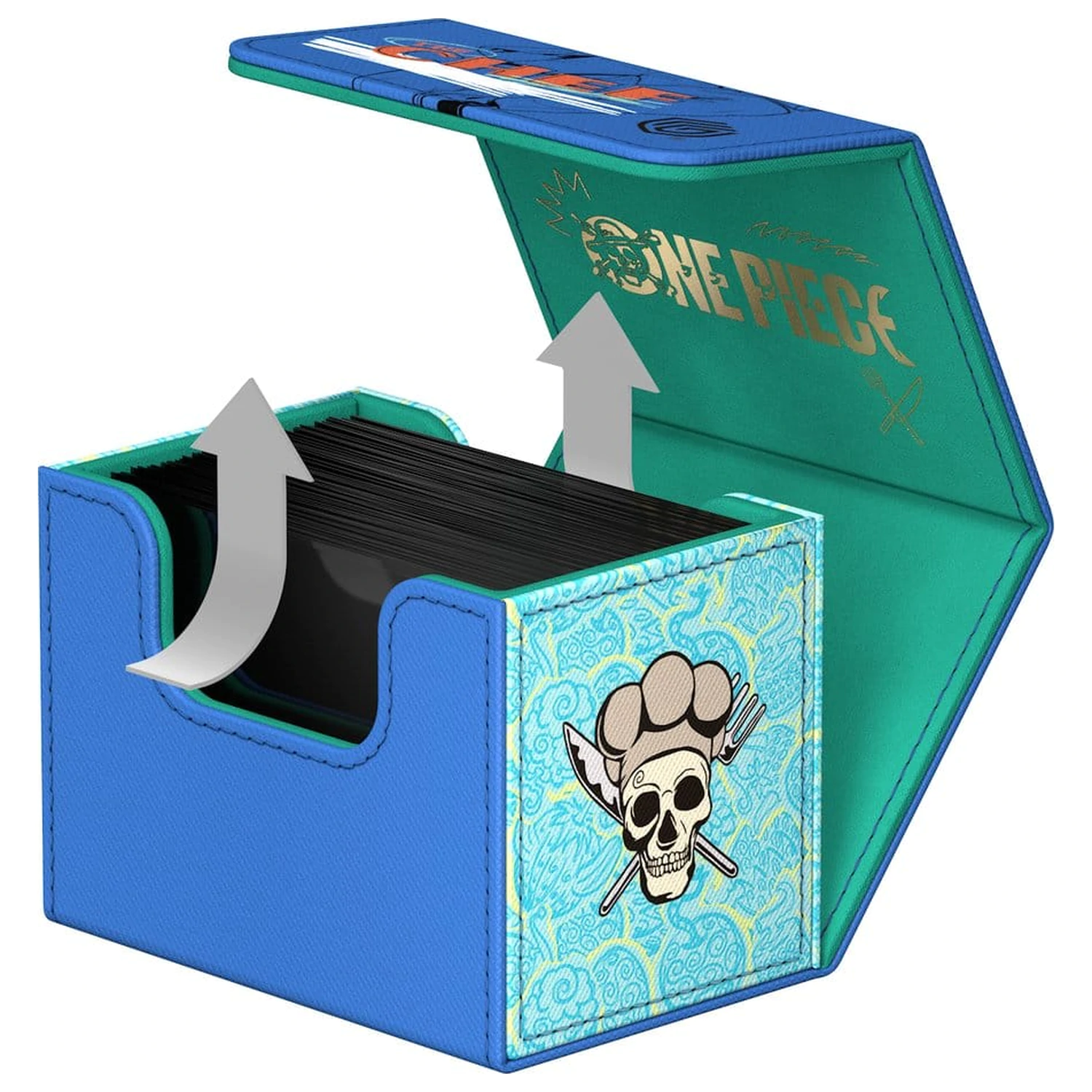 Ultimate Guard Sidewinder 80+ Xenoskin Jeden kus - Sanji fotografii produktu