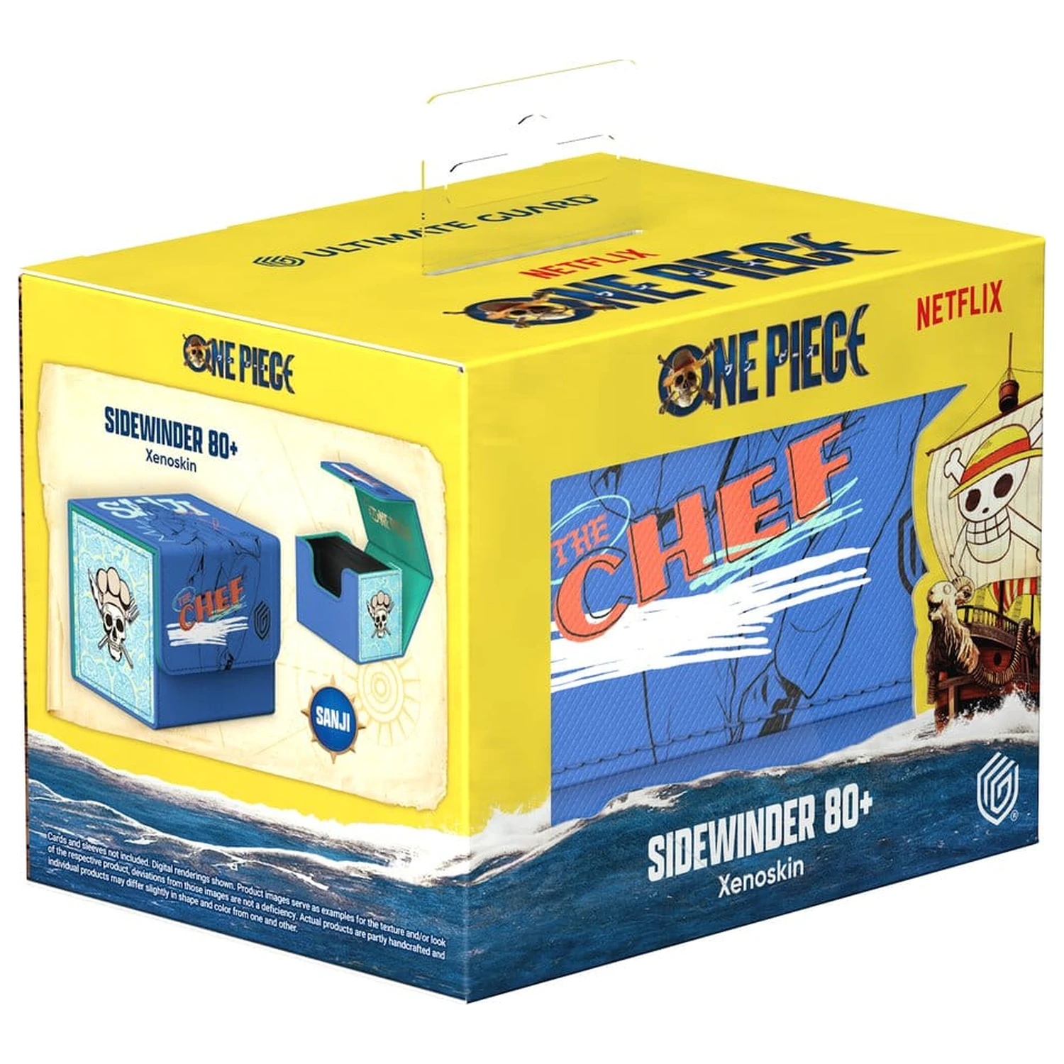 Ultimate Guard Sidewinder 80+ Xenoskin Jeden kus - Sanji fotografii produktu