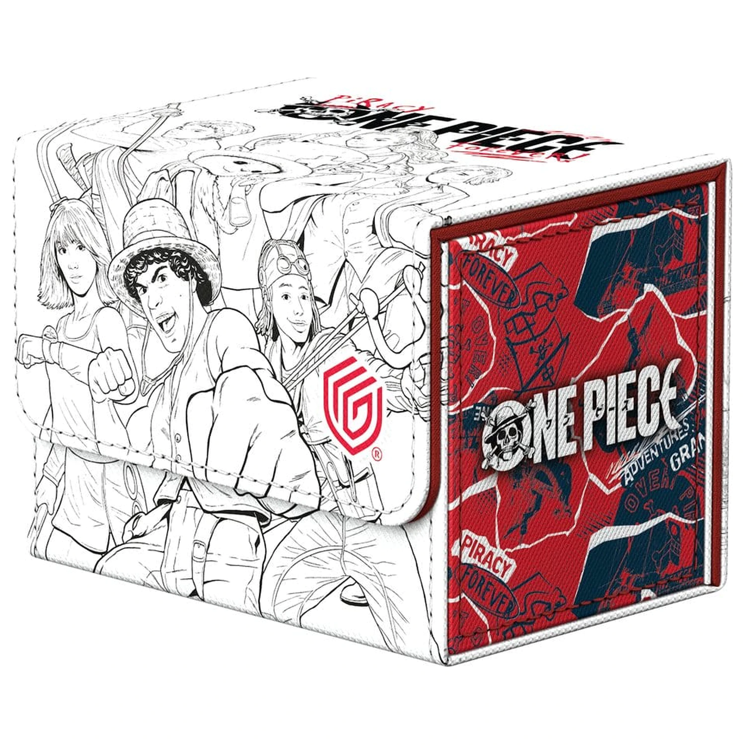 Ultimate Guard Sidewinder 80+ Xenoskin One Piece - Sketch fotografii produktu