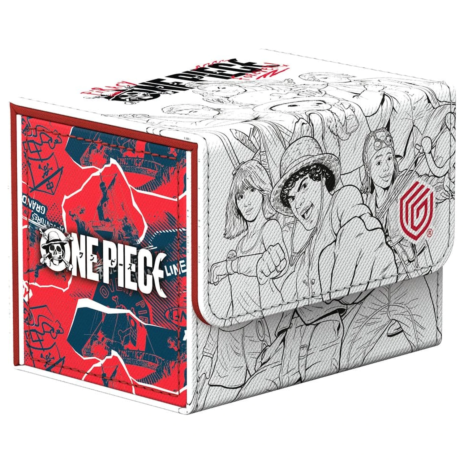 Ultimate Guard Sidewinder 80+ Xenoskin One Piece - Sketch fotografii produktu