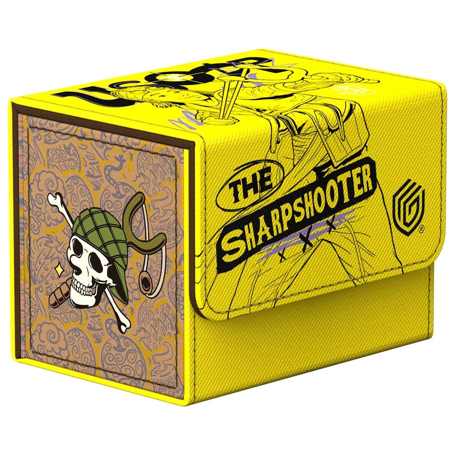 Ultimate Guard Sidewinder 80+ Xenoskin Jeden kus - Usopp fotografii produktu