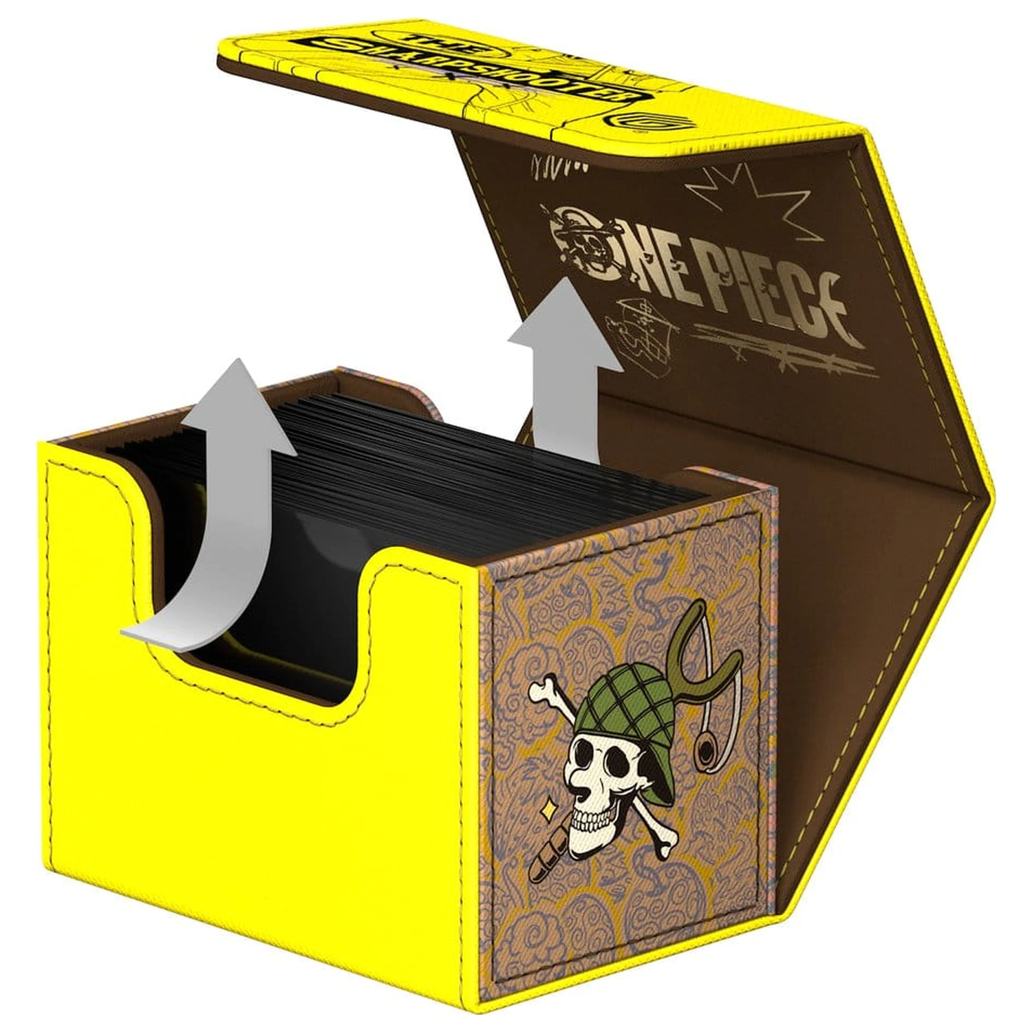 Ultimate Guard Sidewinder 80+ Xenoskin Jeden kus - Usopp fotografii produktu