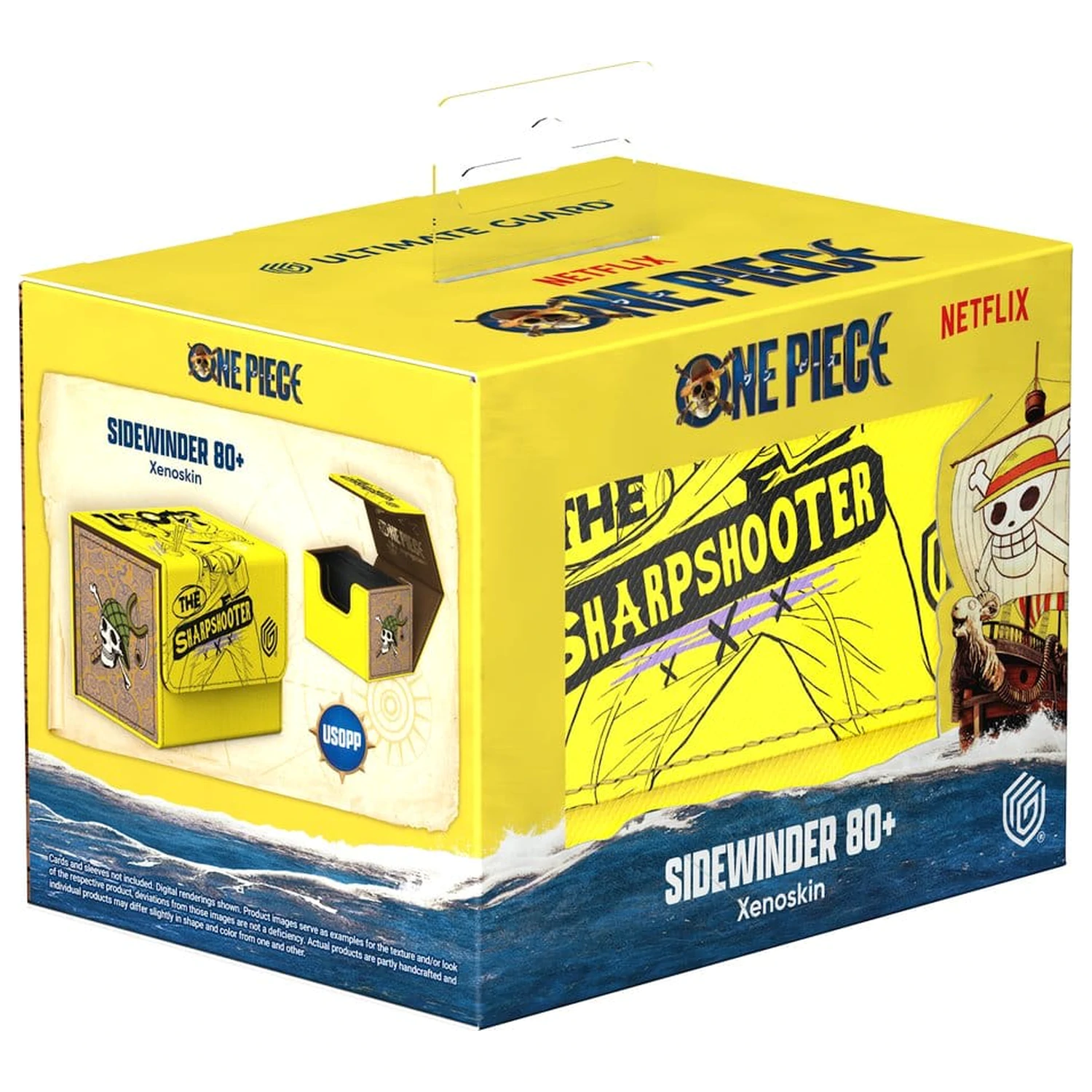 Ultimate Guard Sidewinder 80+ Xenoskin Jeden kus - Usopp fotografii produktu