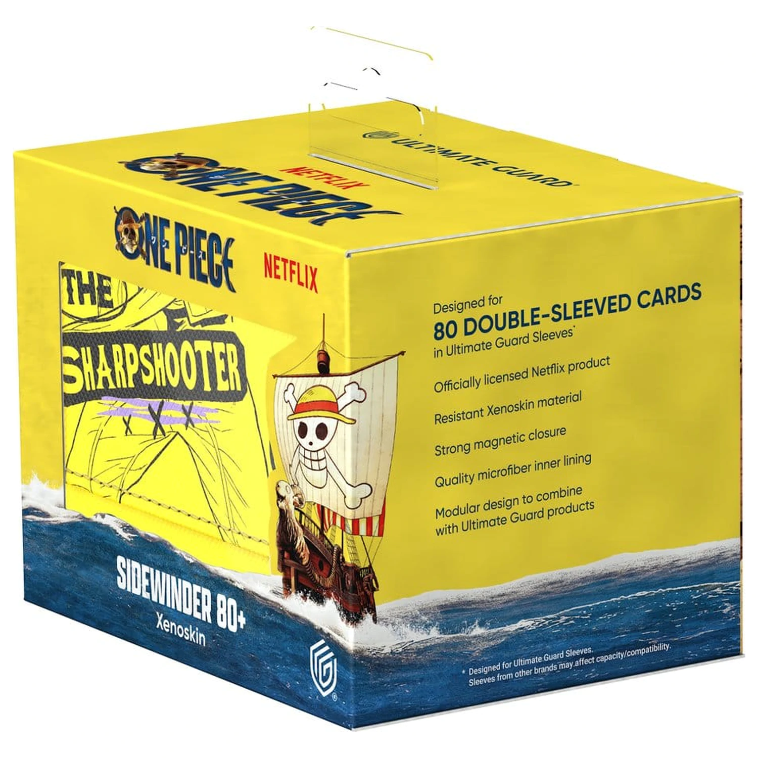 Ultimate Guard Sidewinder 80+ Xenoskin Jeden kus - Usopp fotografii produktu