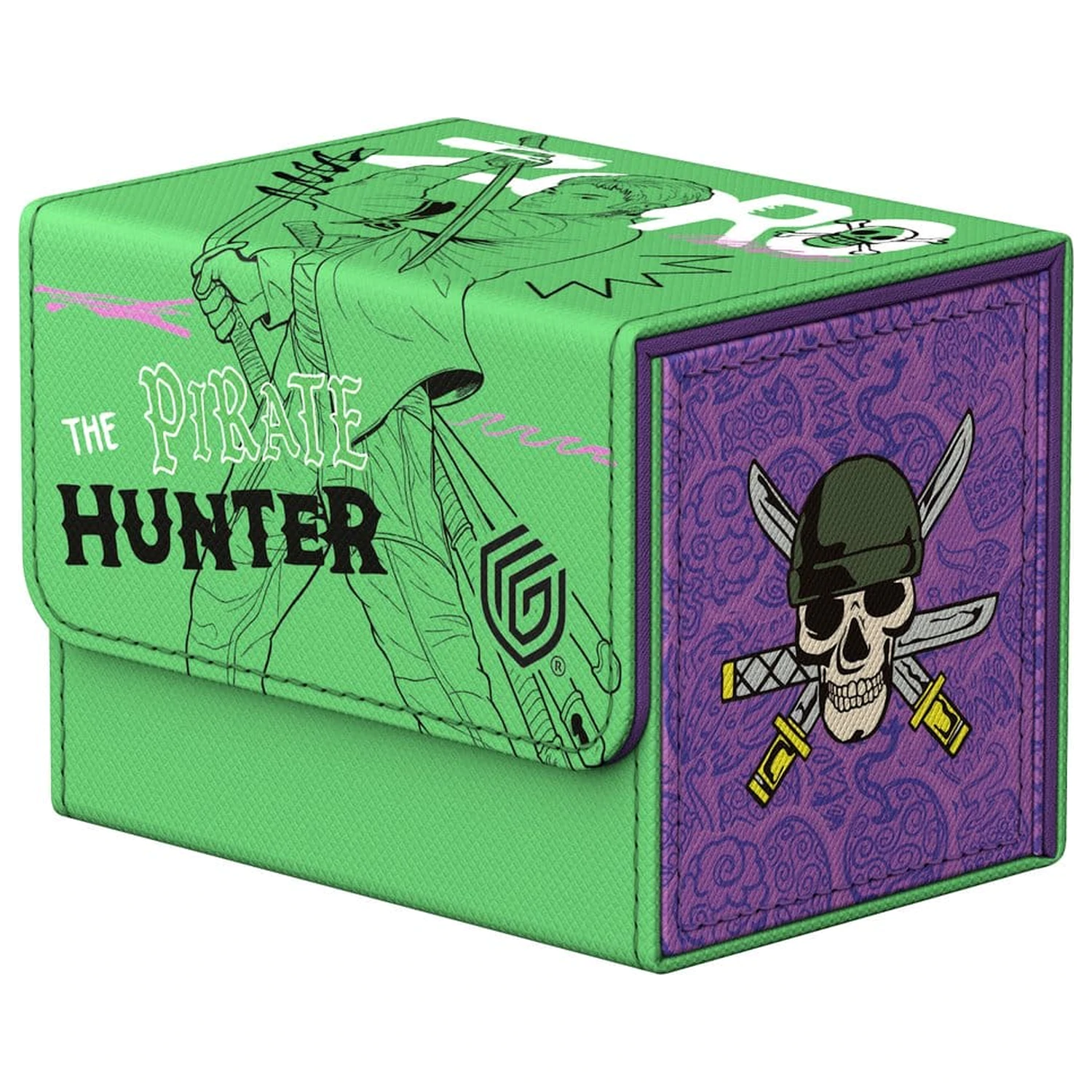 Ultimate Guard Sidewinder 80+ Xenoskin One Piece - Zoro fotografii produktu