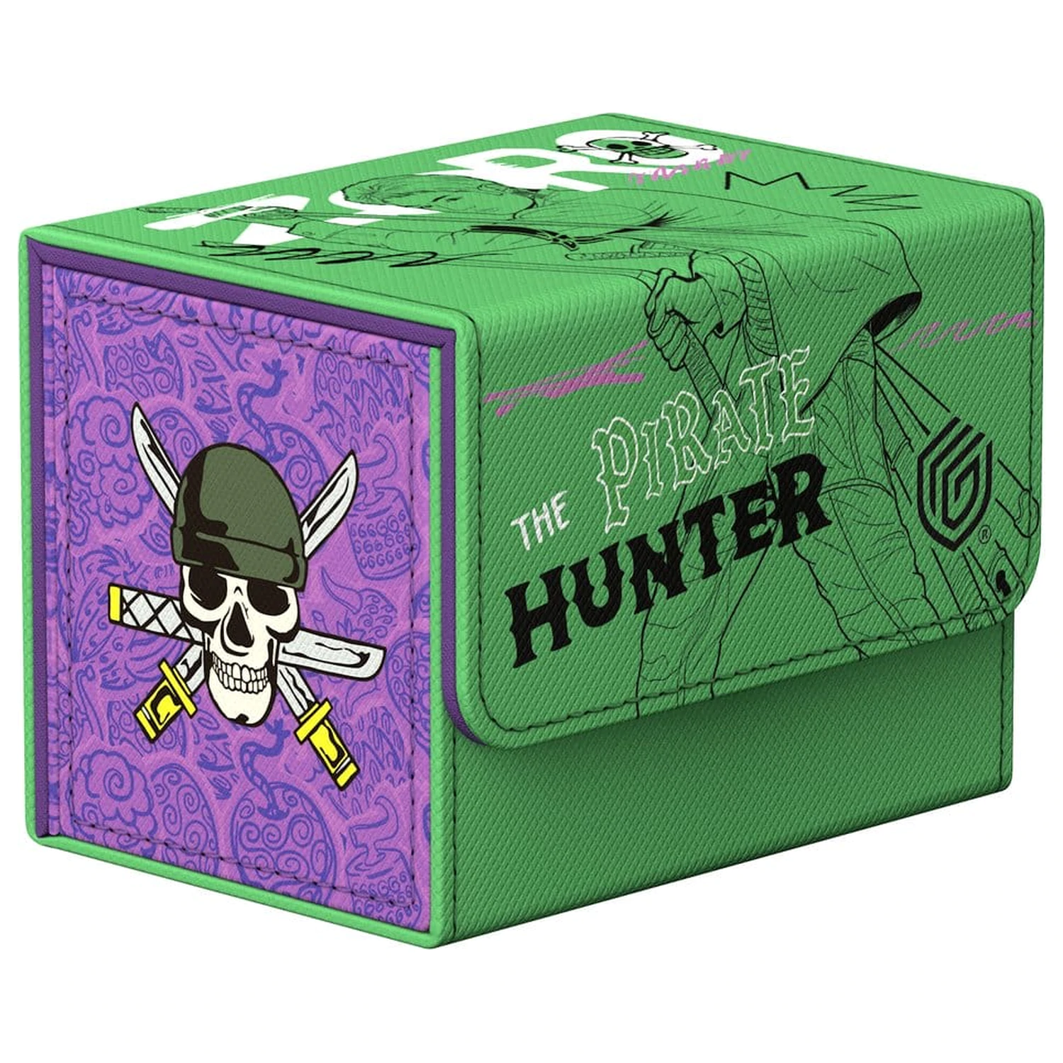 Ultimate Guard Sidewinder 80+ Xenoskin One Piece - Zoro fotografii produktu