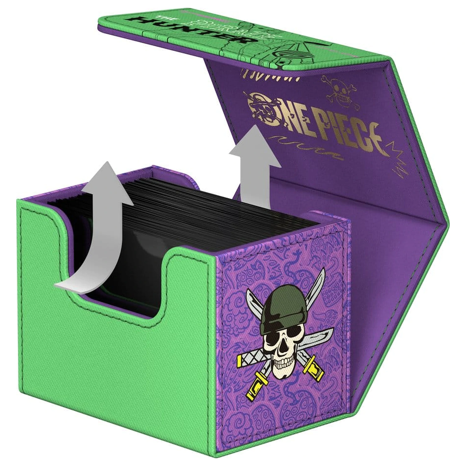 Ultimate Guard Sidewinder 80+ Xenoskin One Piece - Zoro fotografii produktu